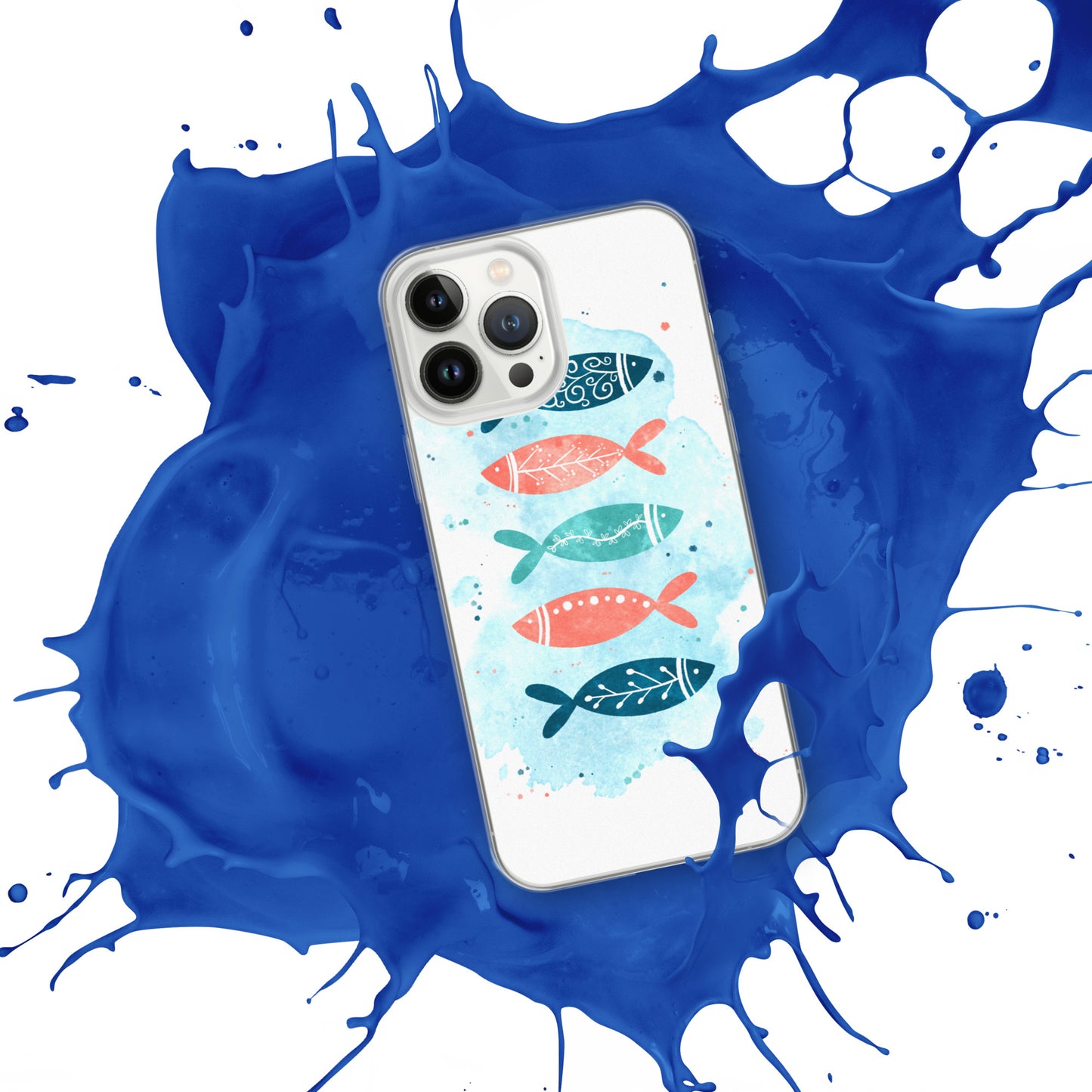 iPhone Case, Colorful fish