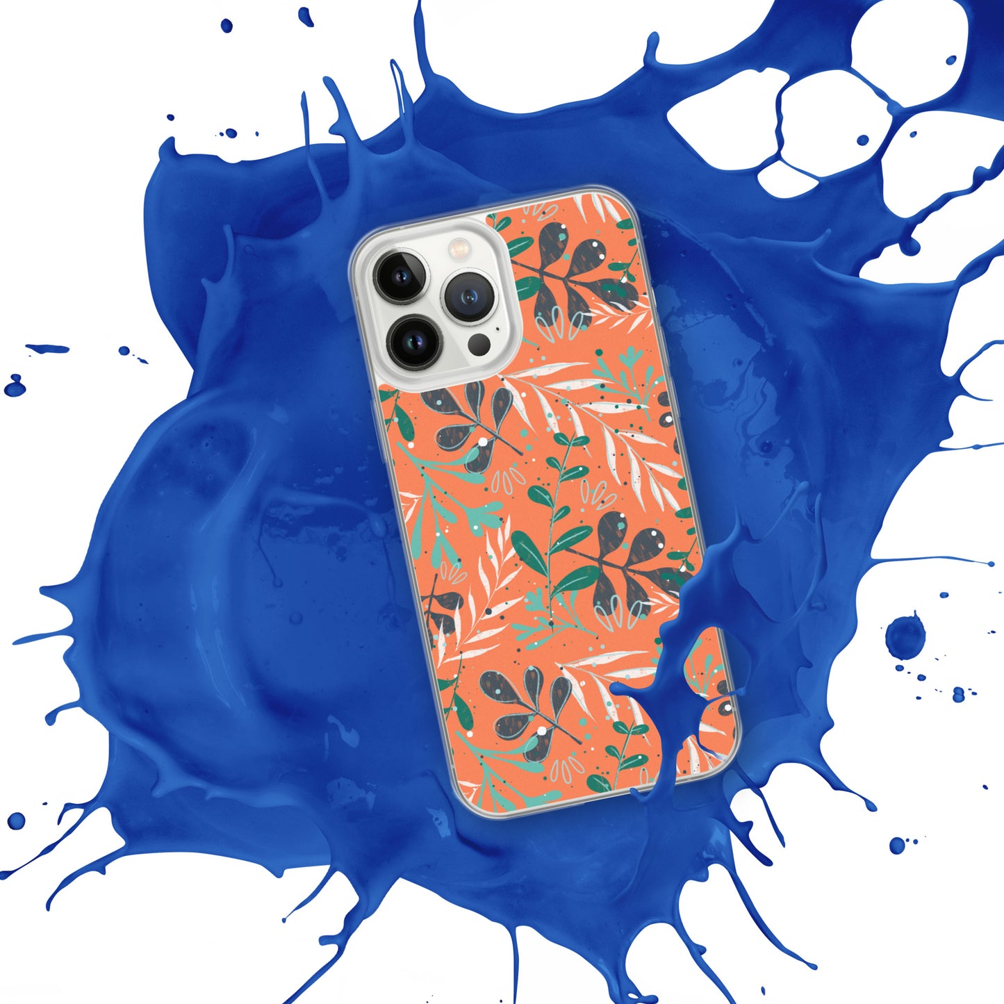 iPhone Case, Leaves orange