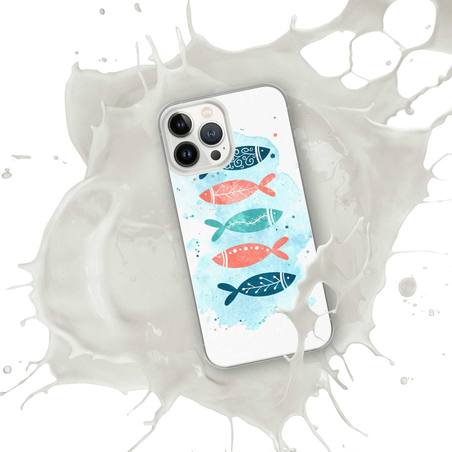 iPhone Case, Colorful fish