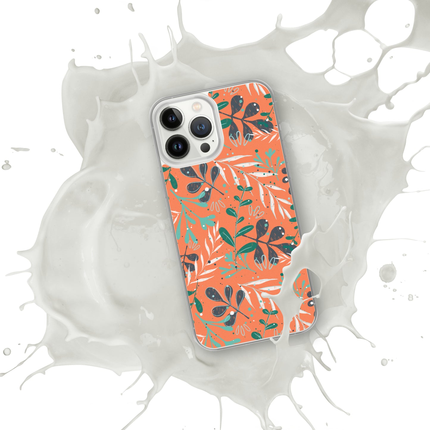 iPhone Case, Leaves orange