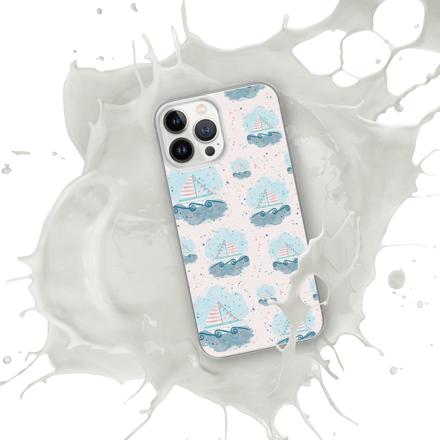 iPhone Case, Sail boats