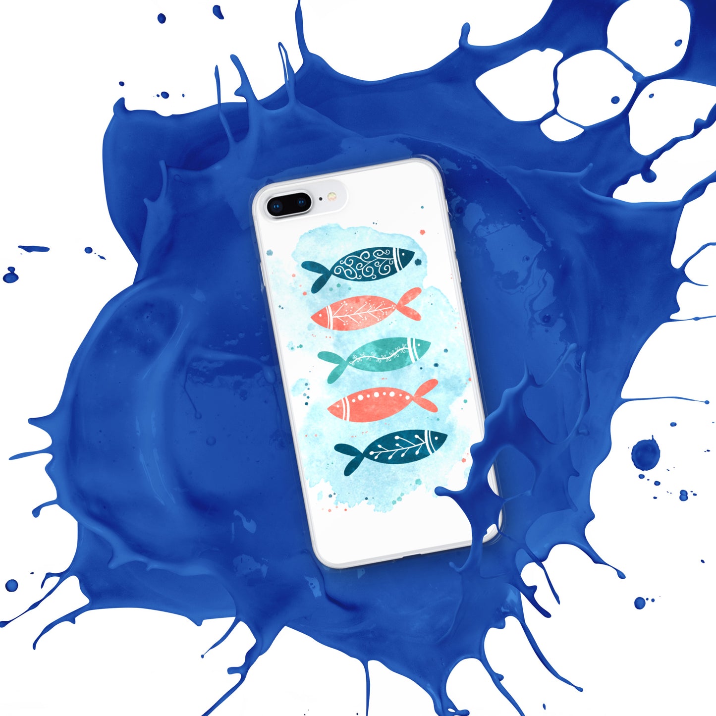 iPhone Case, Colorful fish