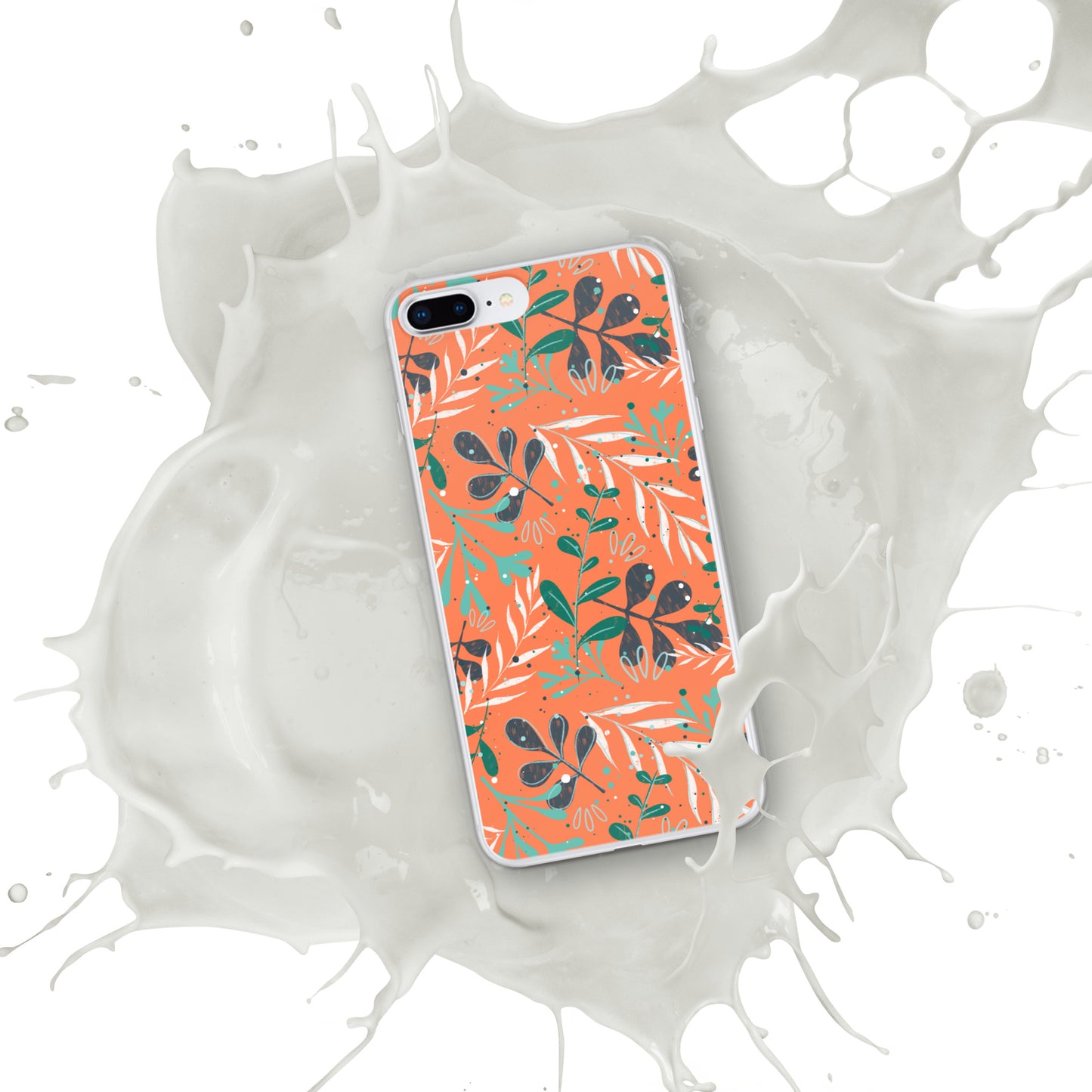 iPhone Case, Leaves orange