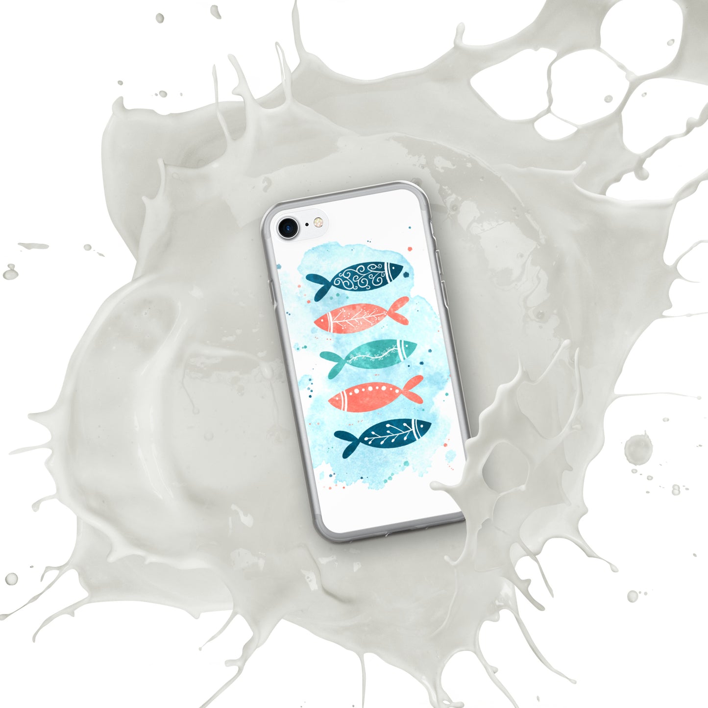 iPhone Case, Colorful fish