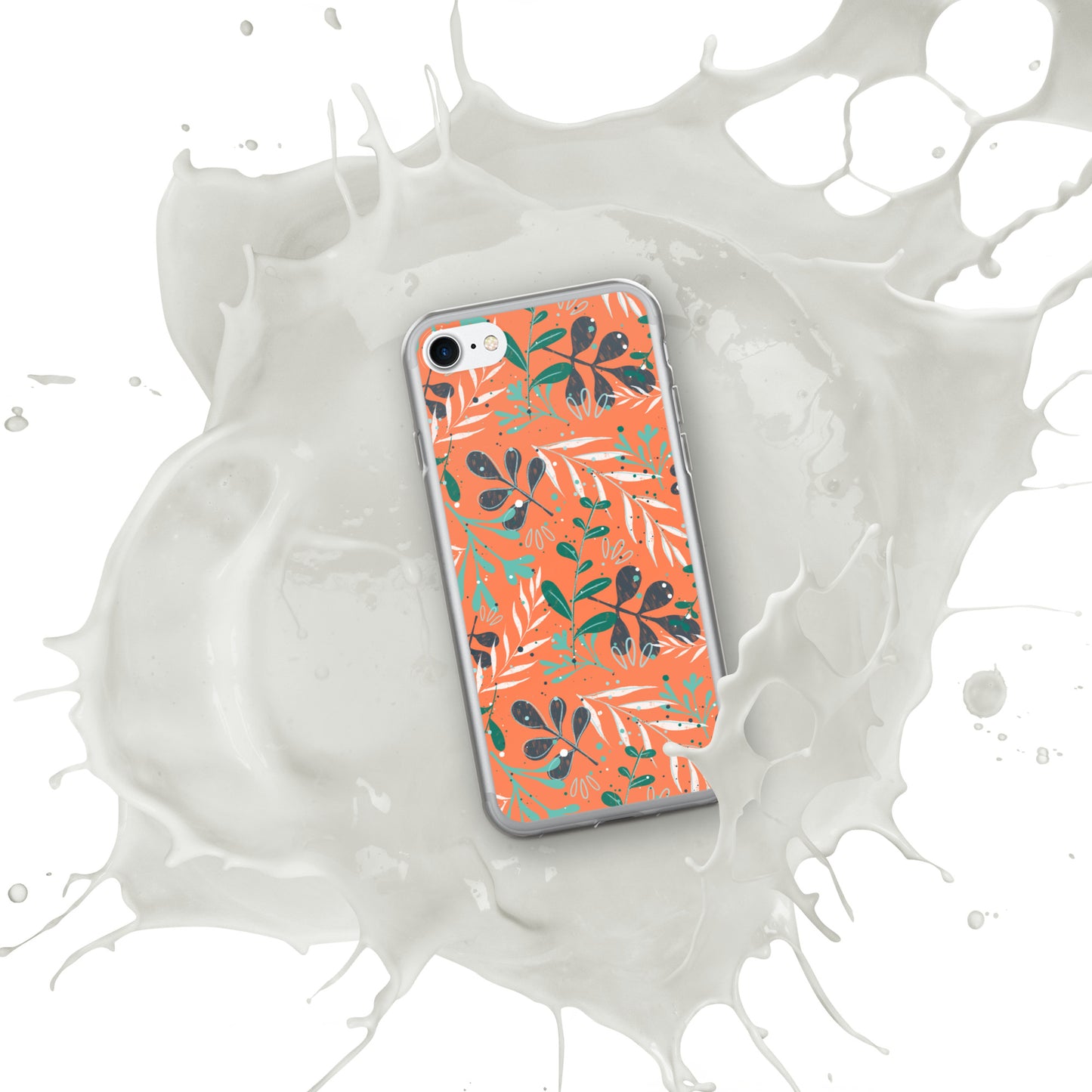 iPhone Case, Leaves orange