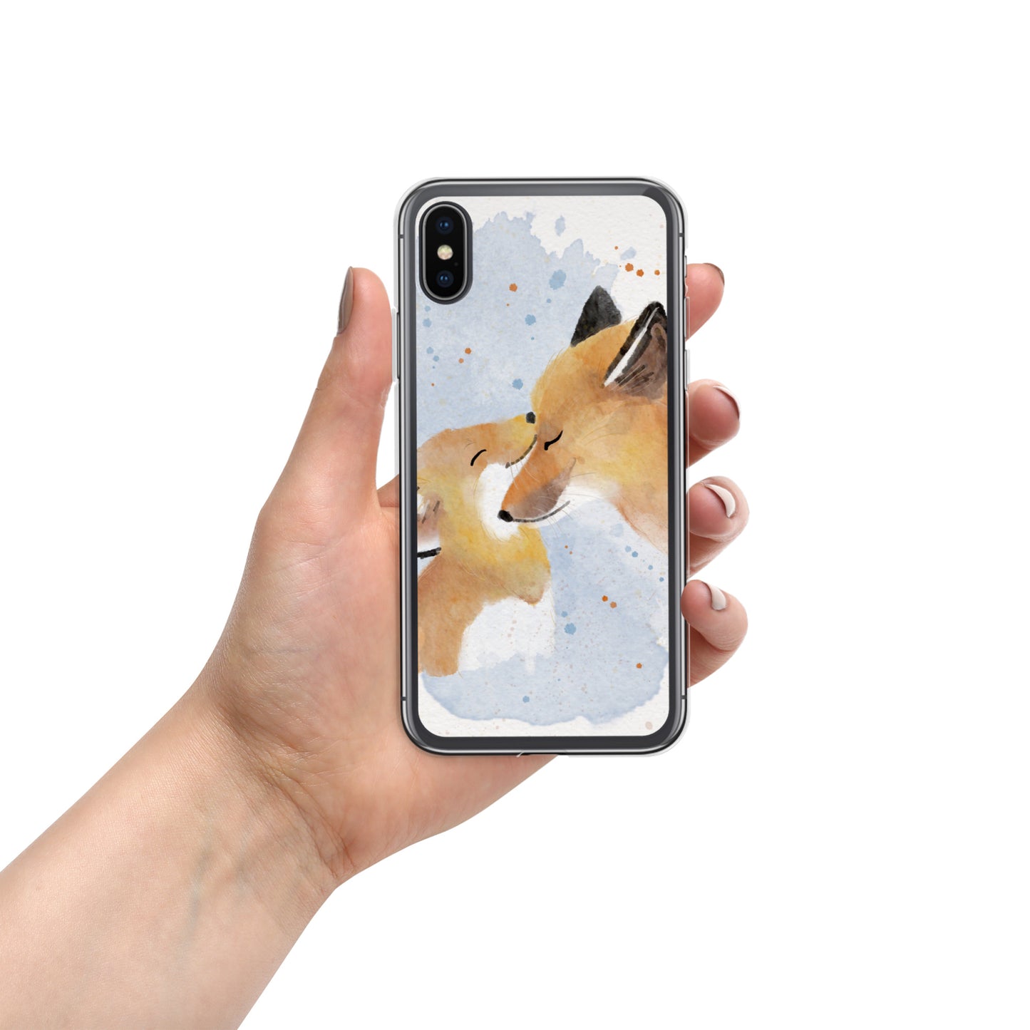 iPhone Case Foxes