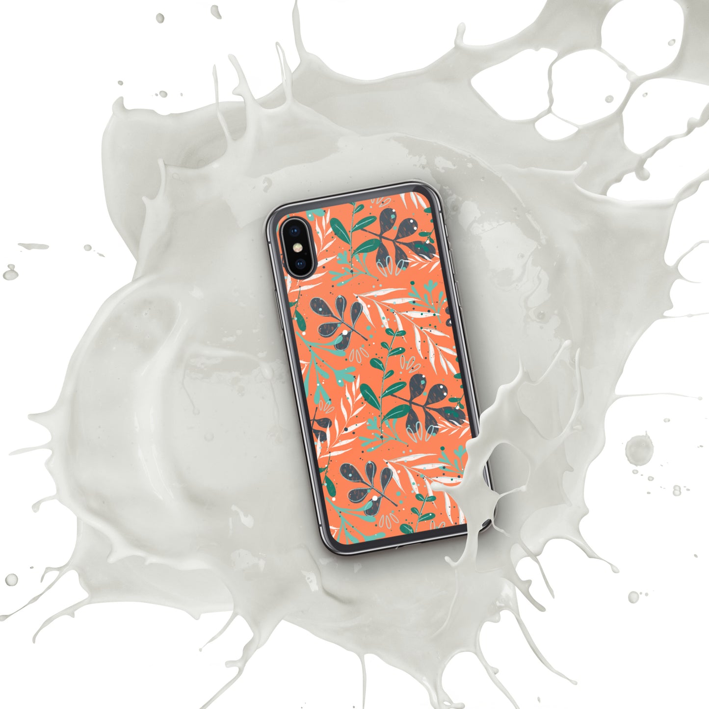 iPhone Case, Leaves orange