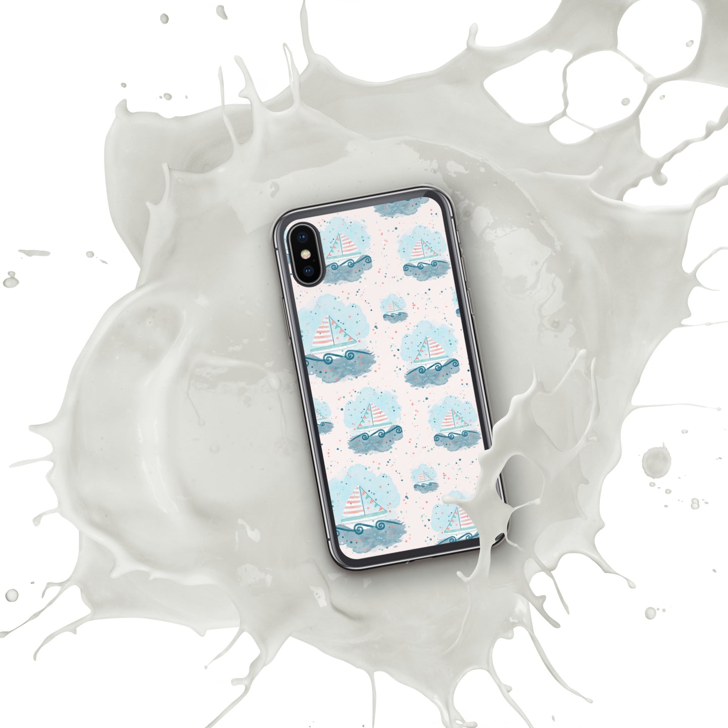 iPhone Case, Sail boats