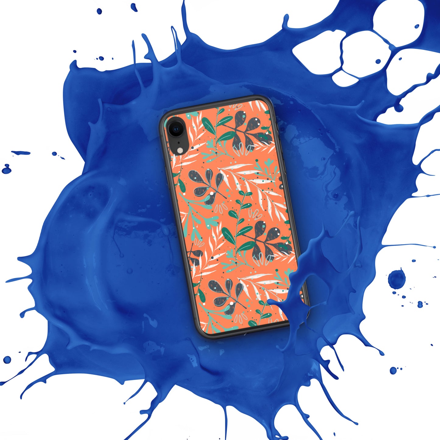 iPhone Case, Leaves orange