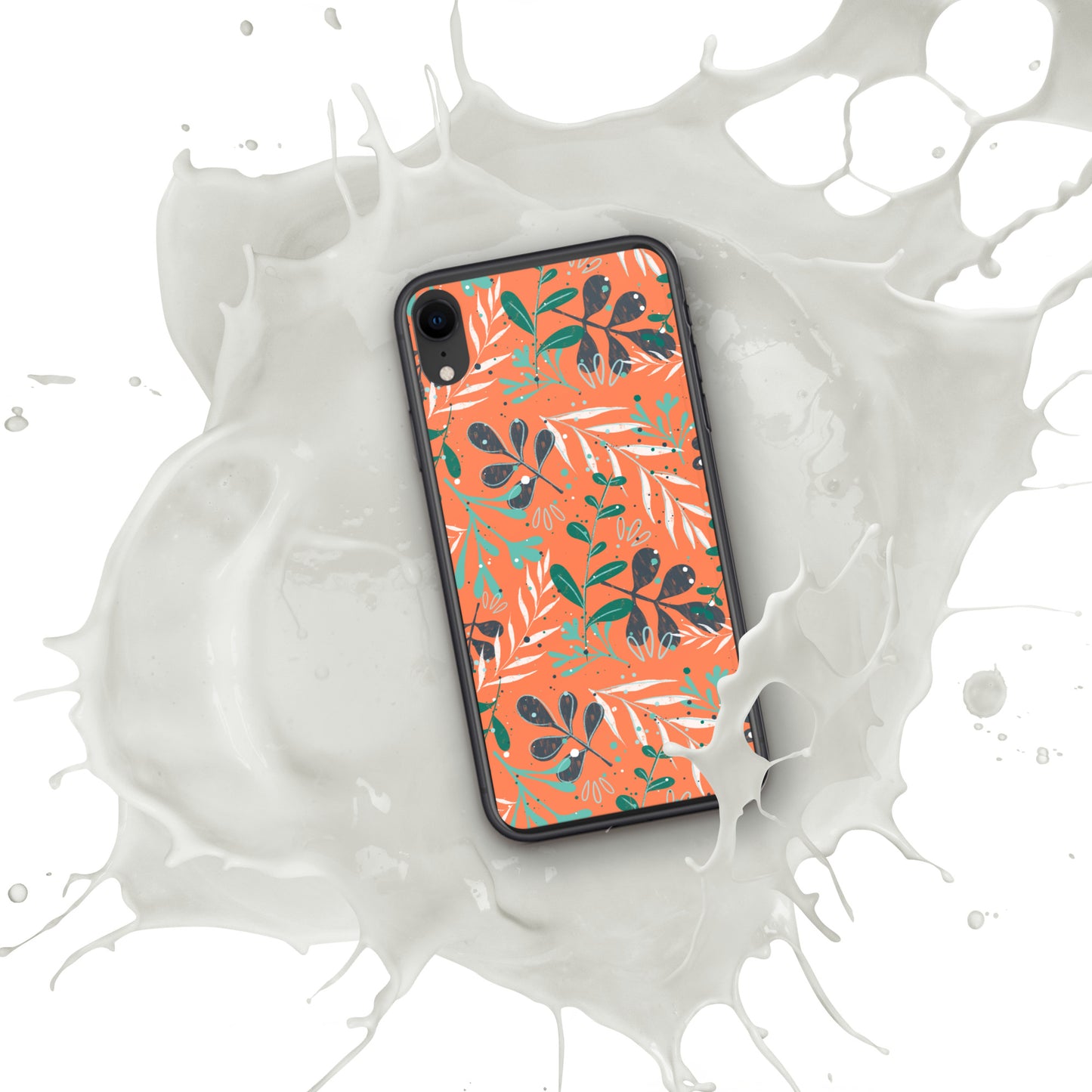 iPhone Case, Leaves orange