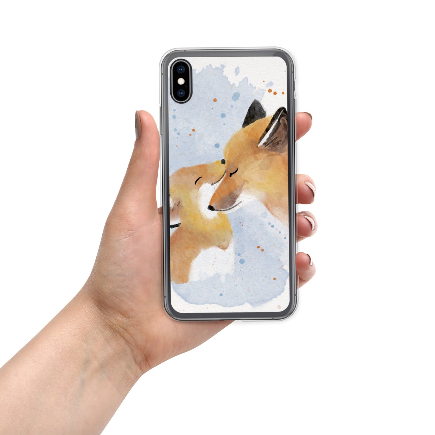 iPhone Case Foxes