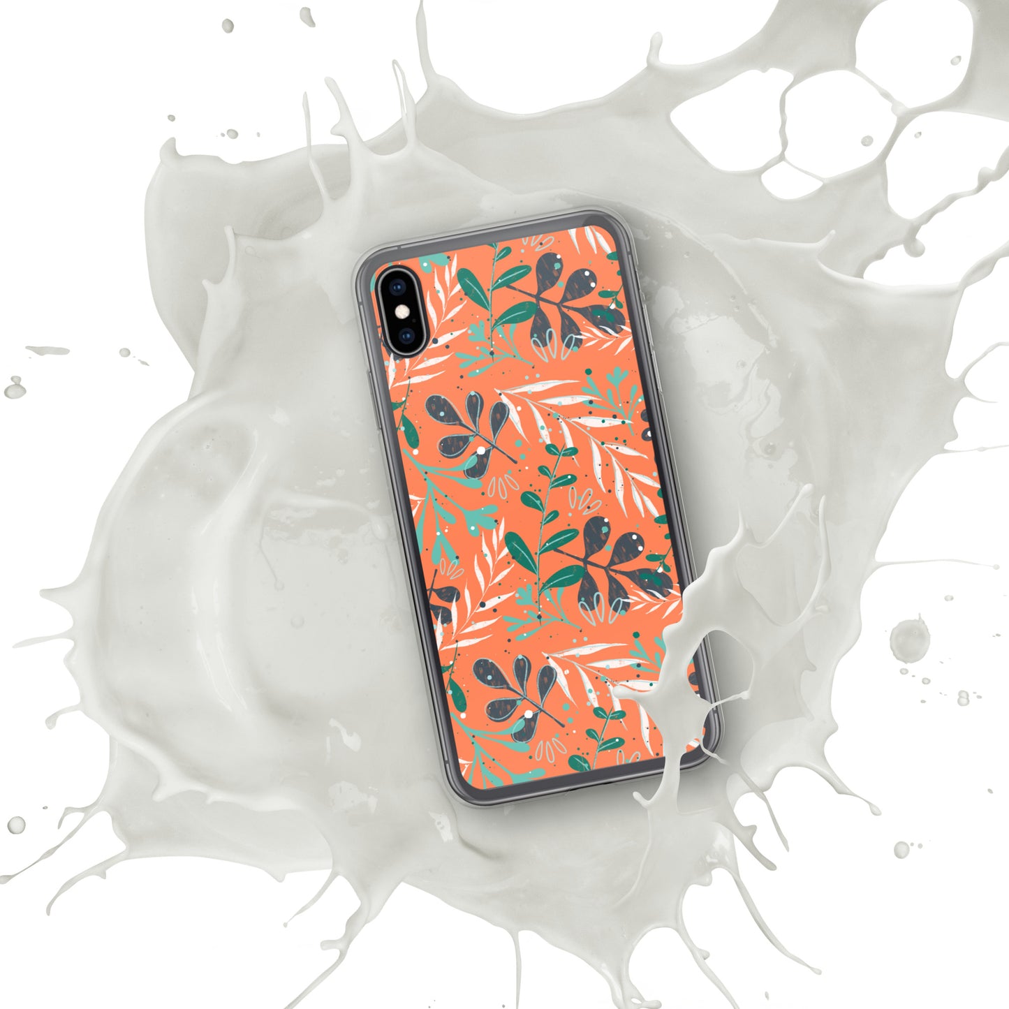 iPhone Case, Leaves orange