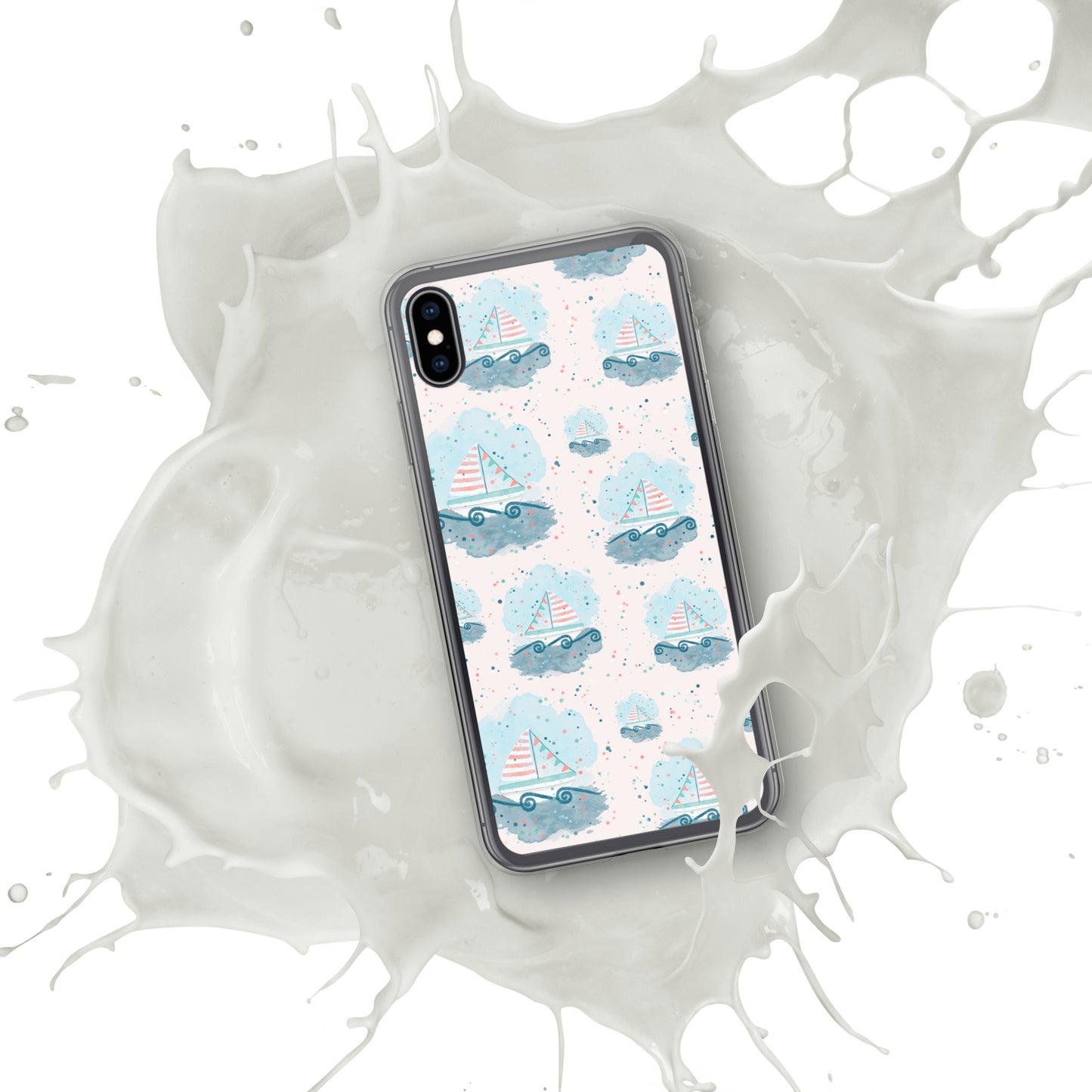 iPhone Case, Sail boats