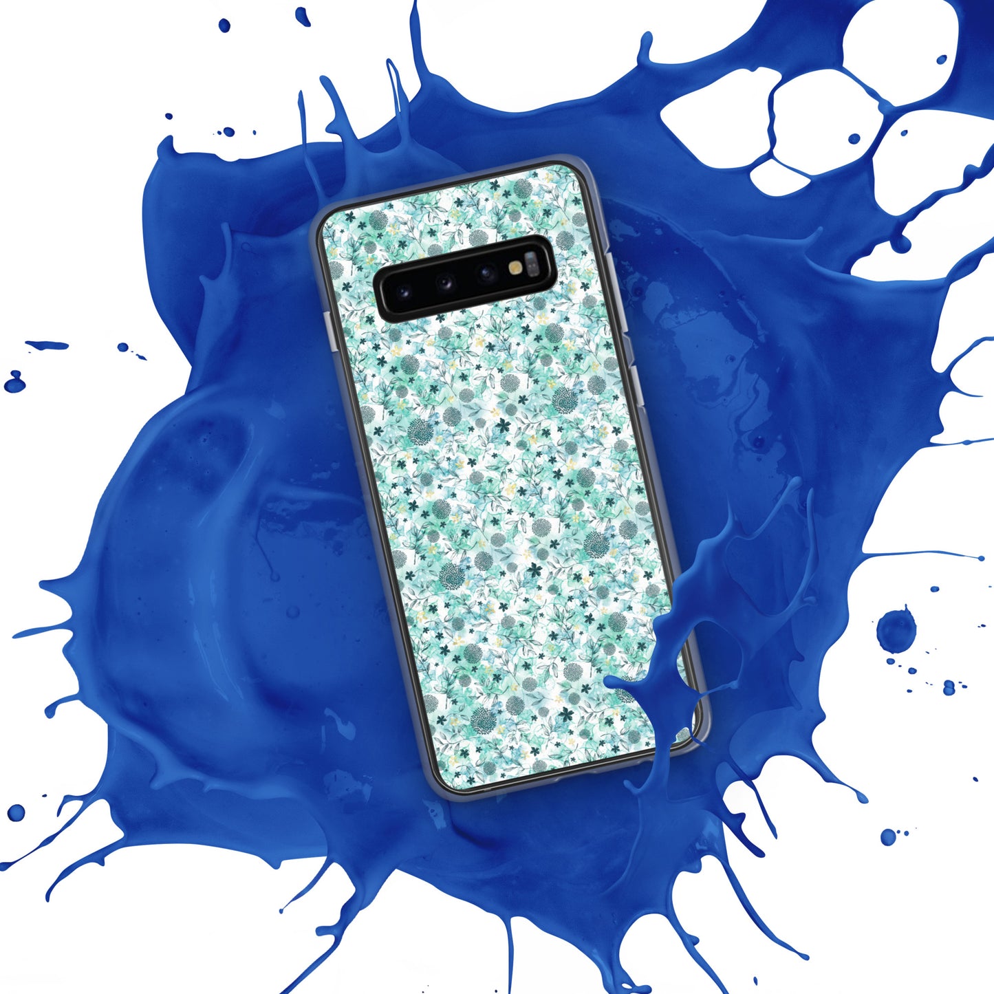 Samsung Case, Little blue florals