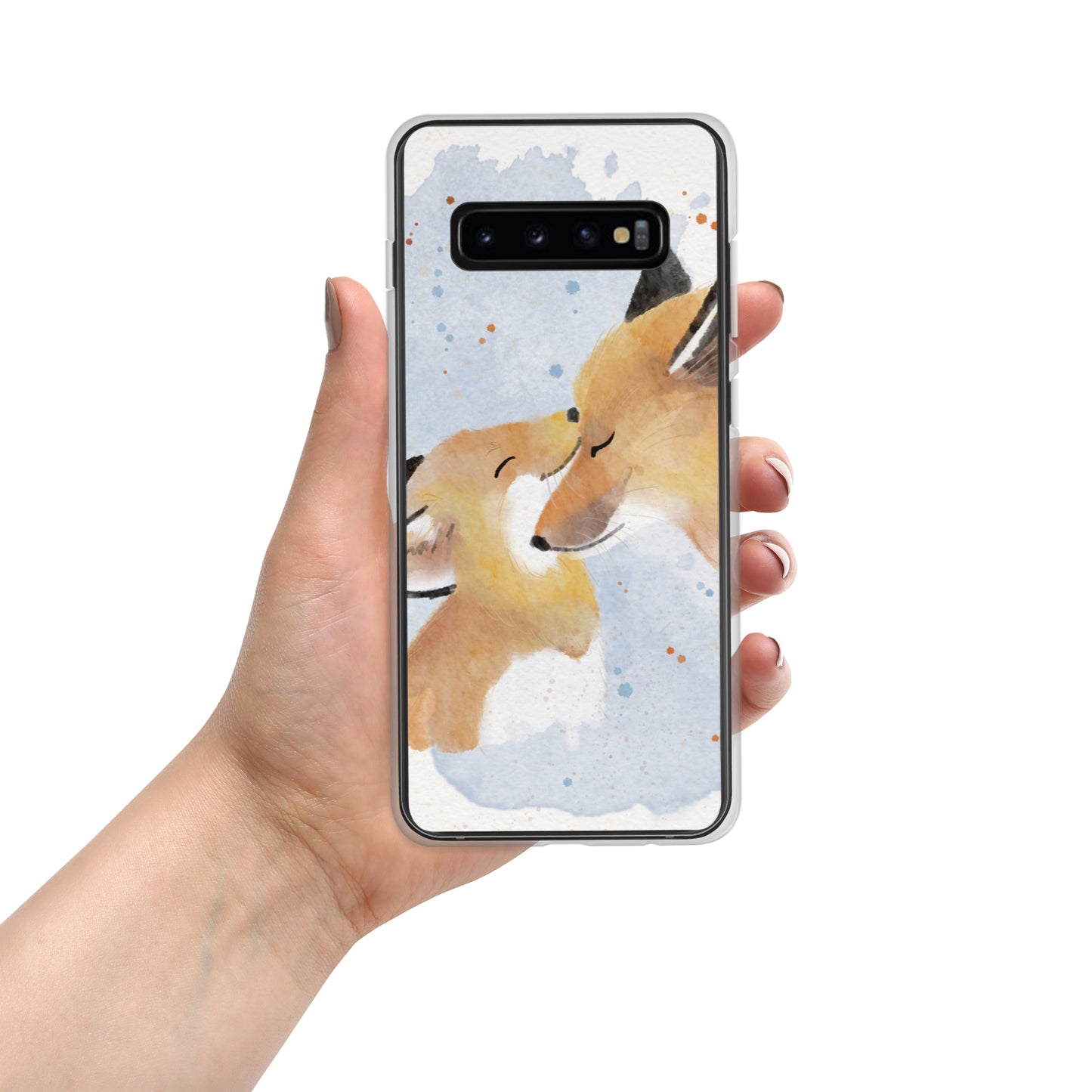 Samsung Case Foxes