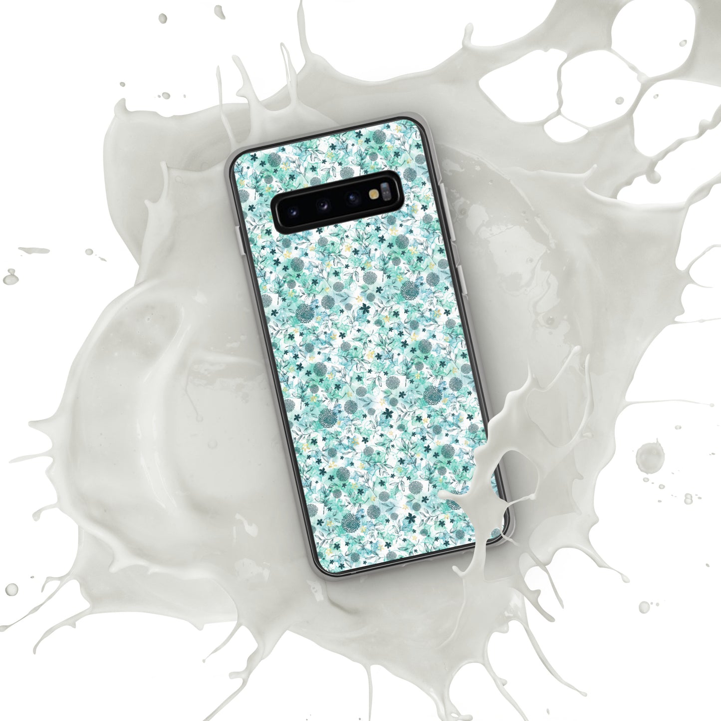 Samsung Case, Little blue florals