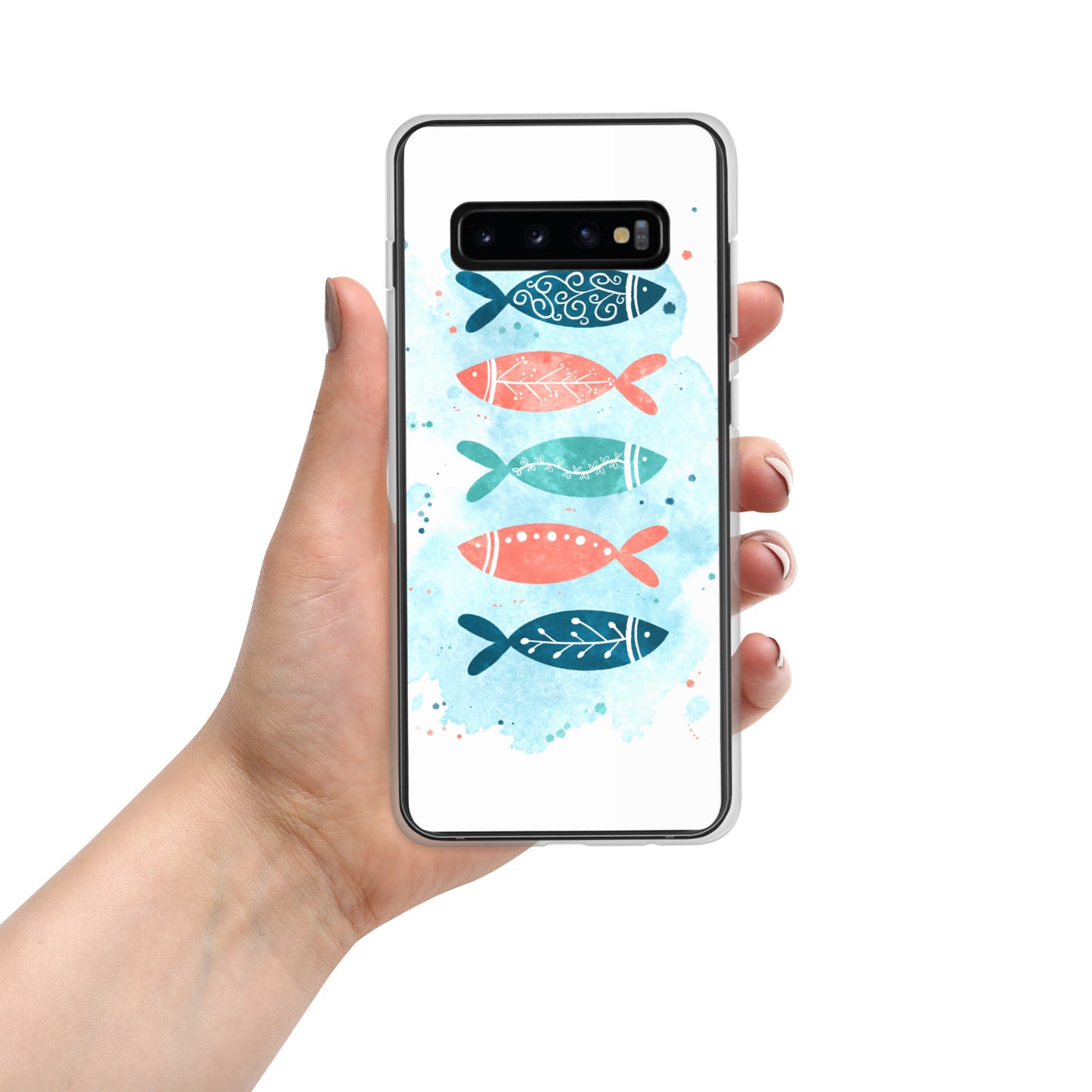 Samsung Case, Colorful fish