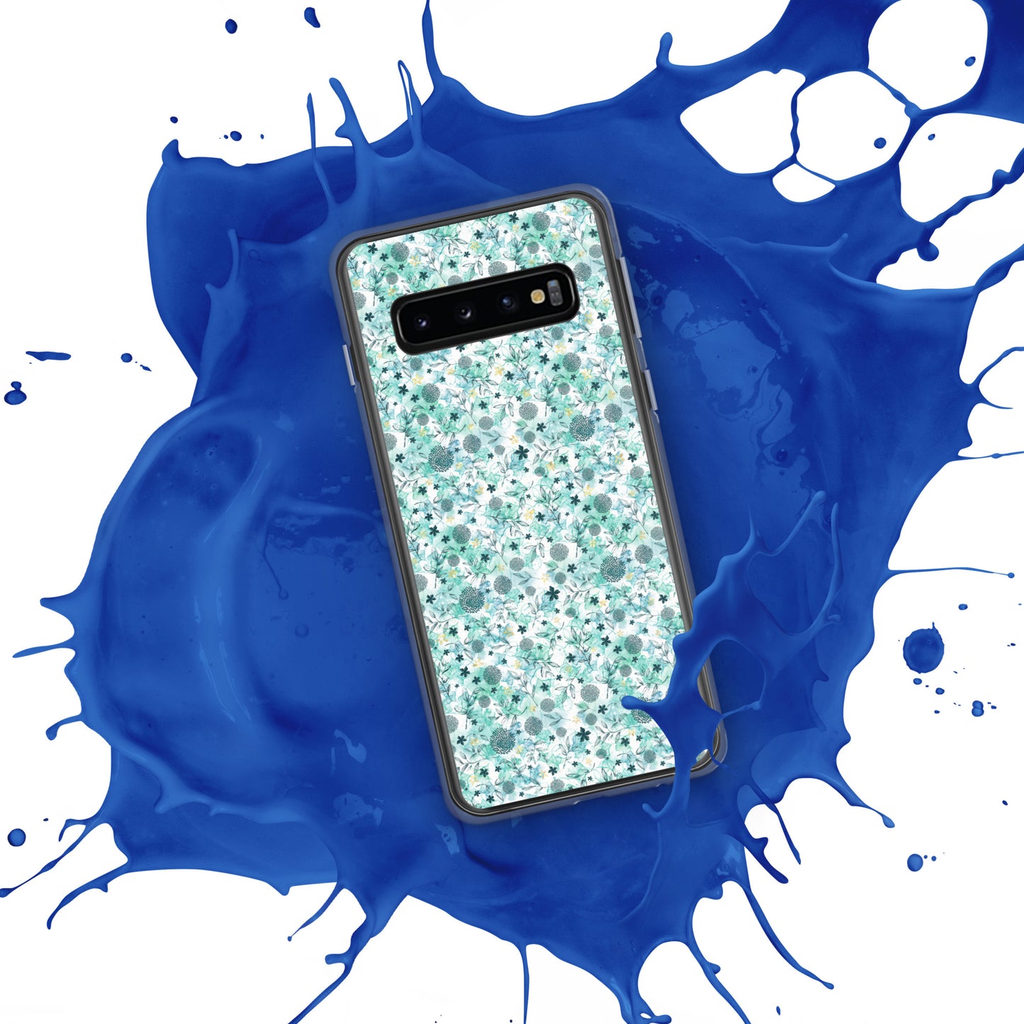 Samsung Case, Little blue florals