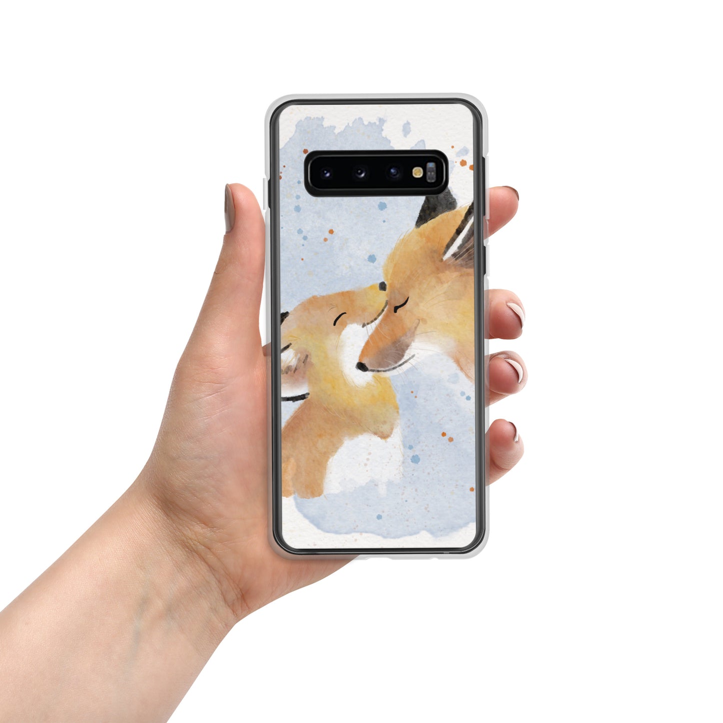 Samsung Case Foxes