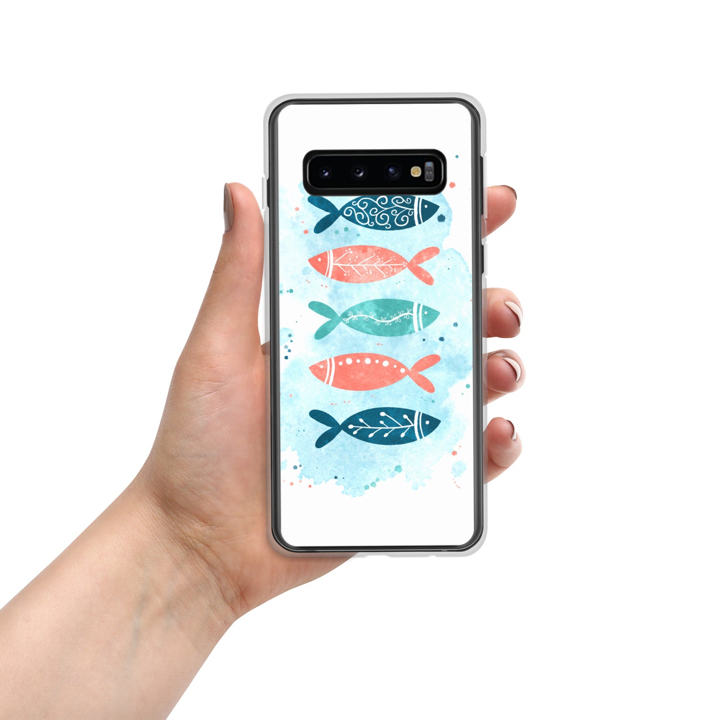 Samsung Case, Colorful fish