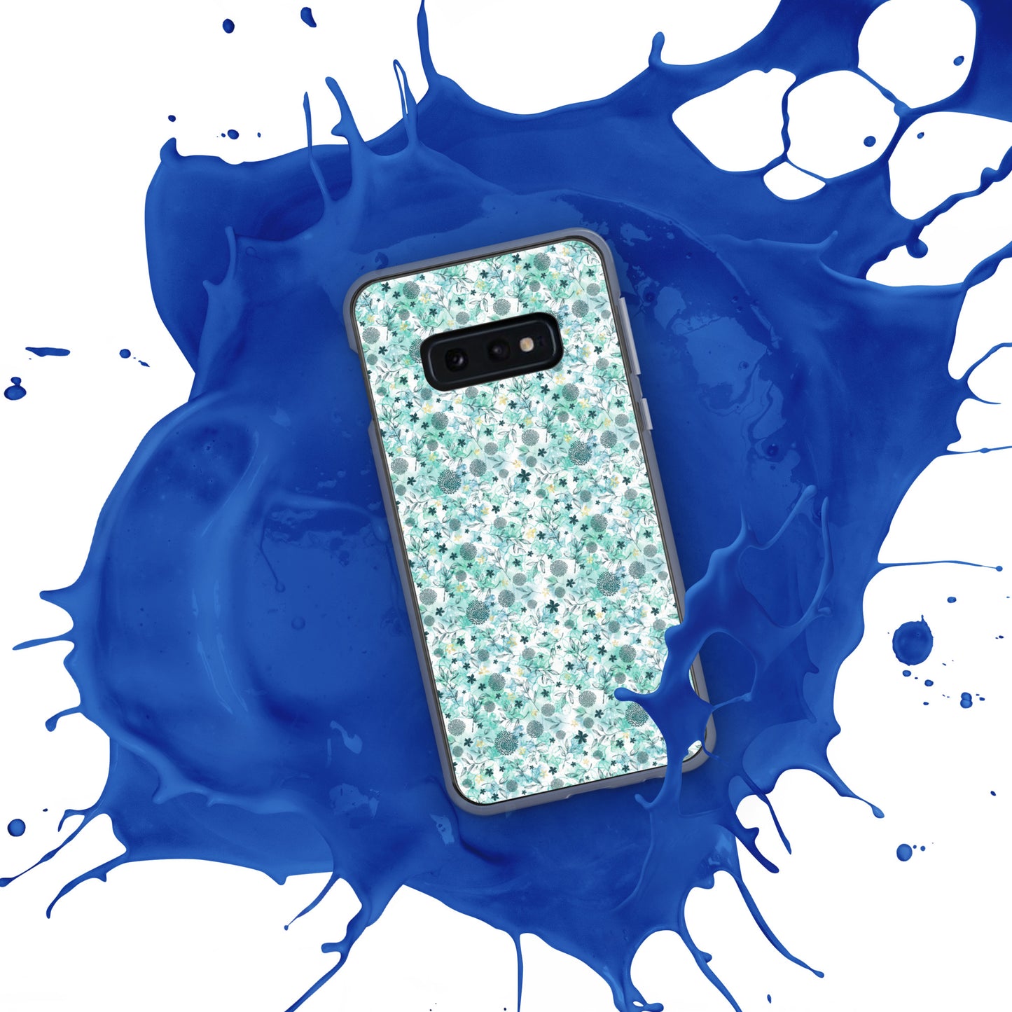 Samsung Case, Little blue florals