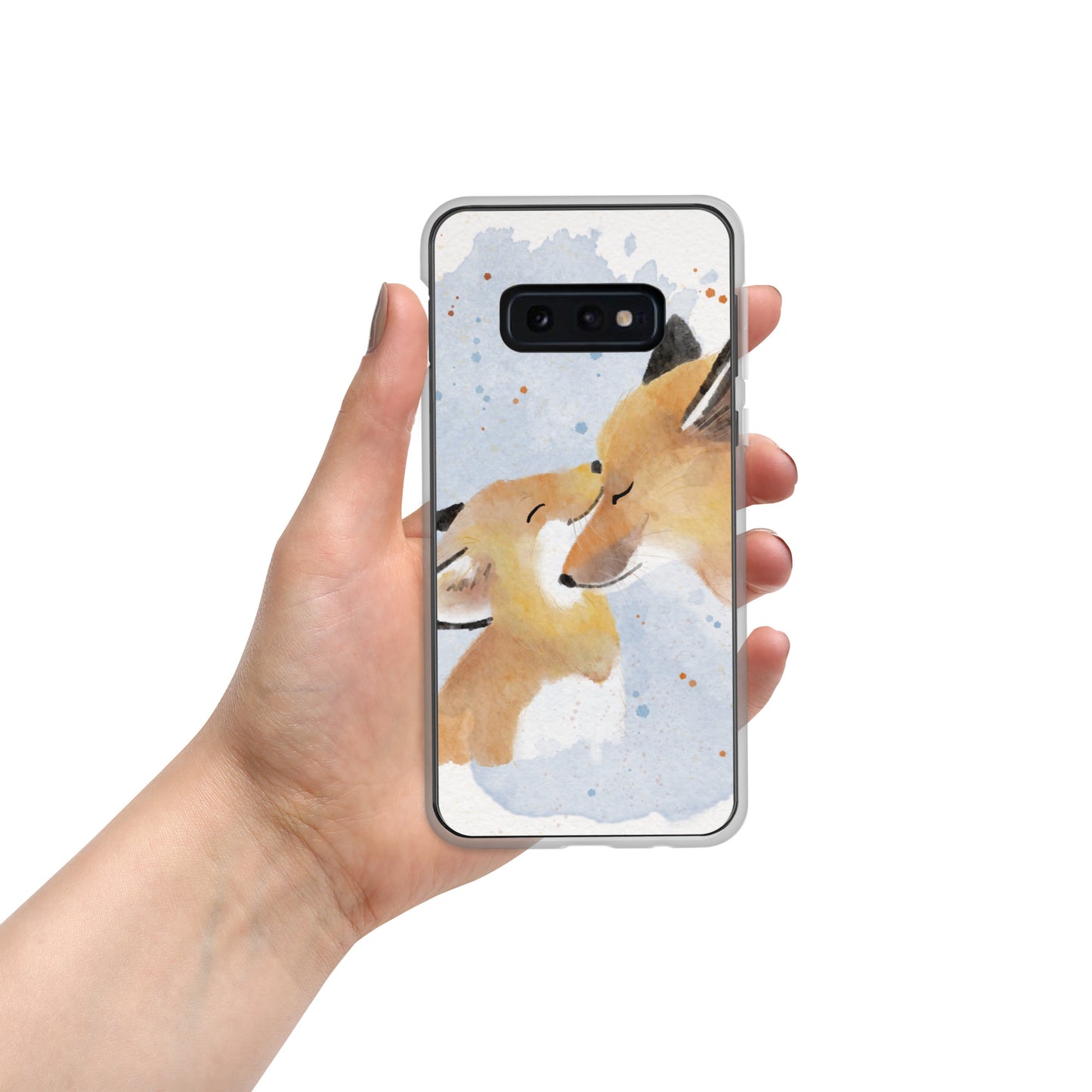 Samsung Case Foxes