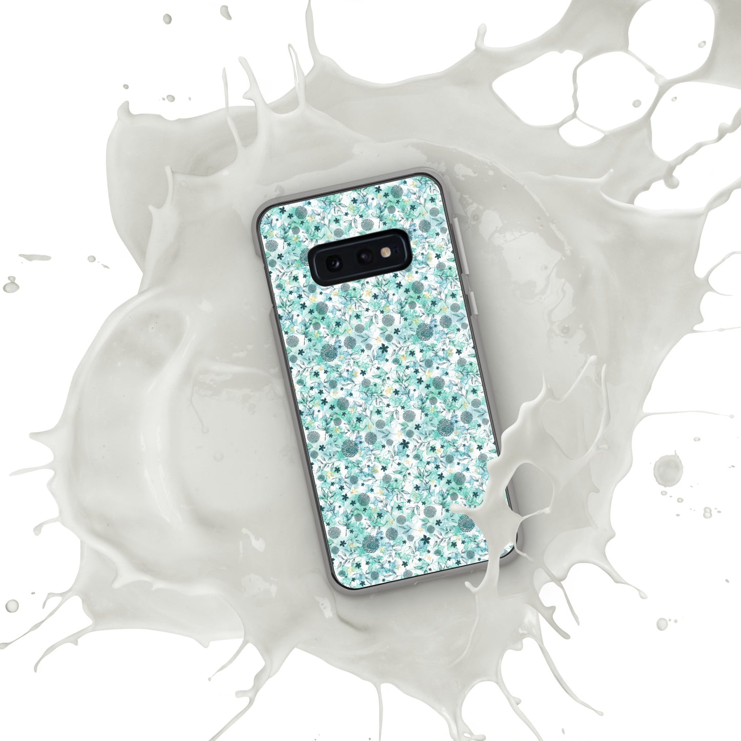 Samsung Case, Little blue florals