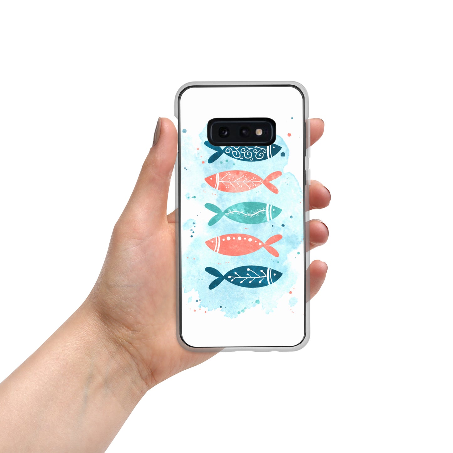 Samsung Case, Colorful fish