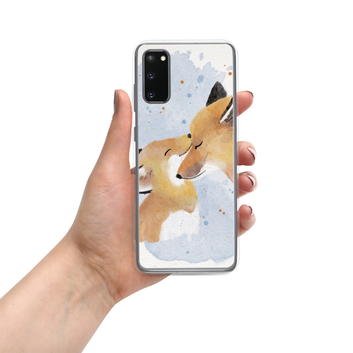 Samsung Case Foxes