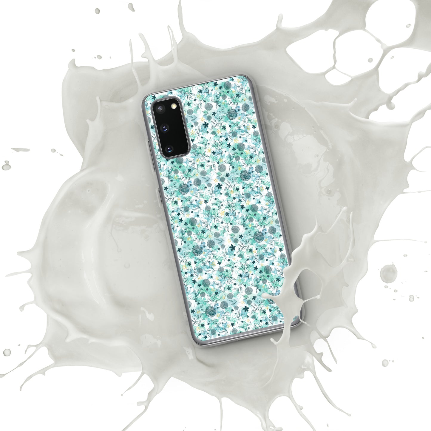 Samsung Case, Little blue florals