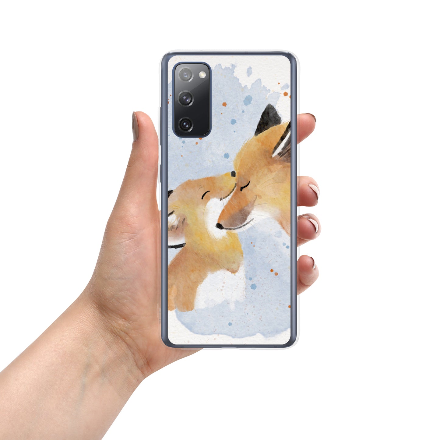 Samsung Case Foxes