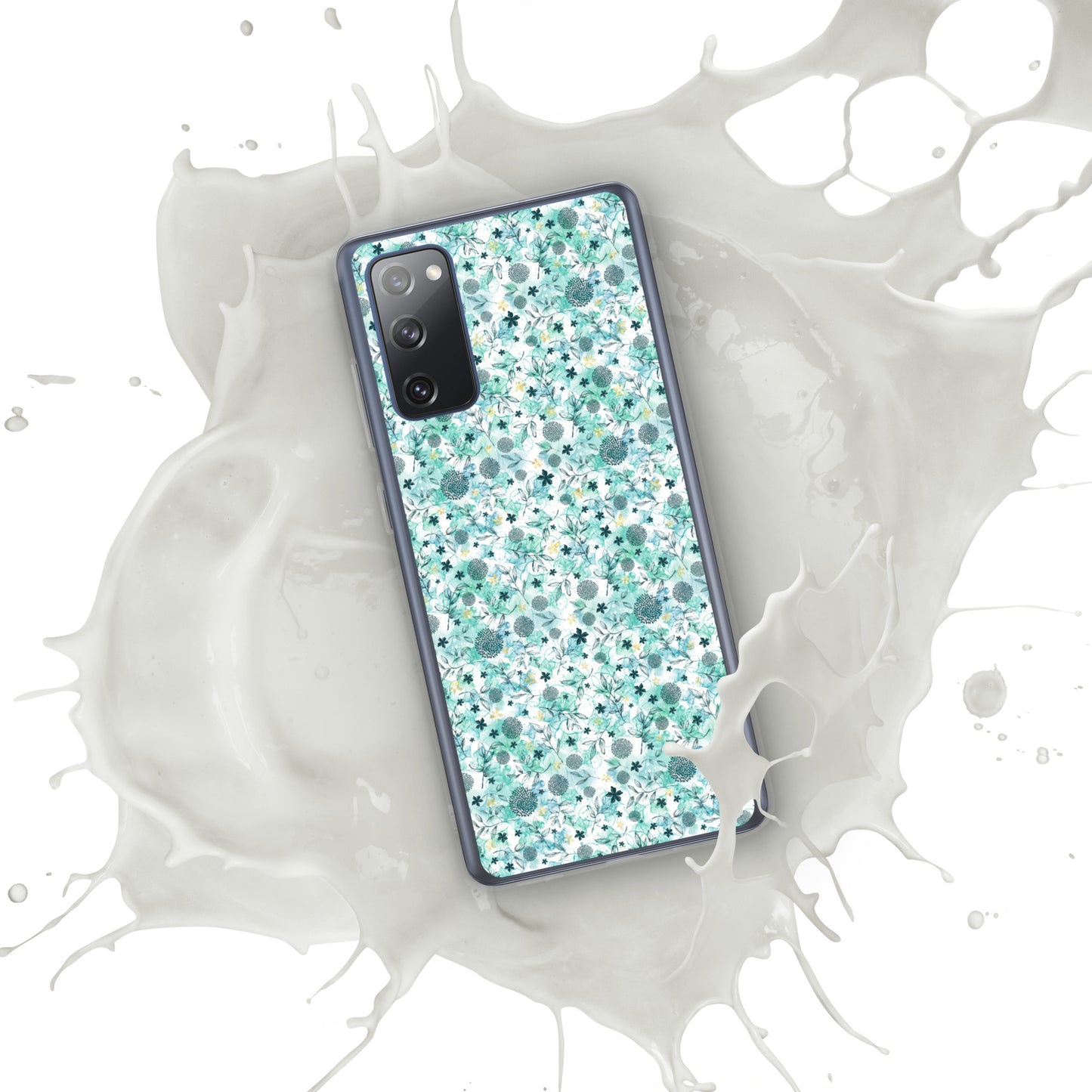 Samsung Case, Little blue florals