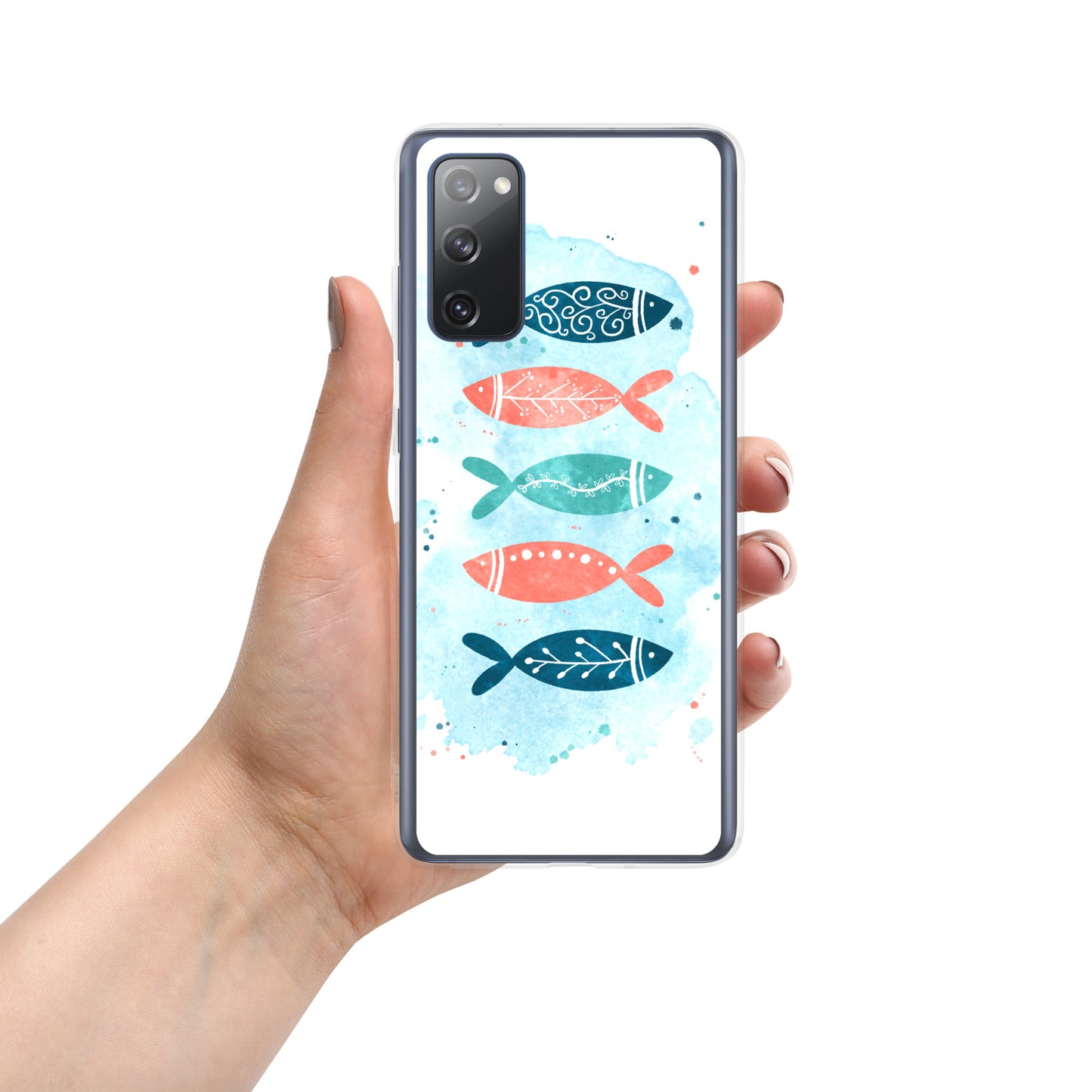 Samsung Case, Colorful fish