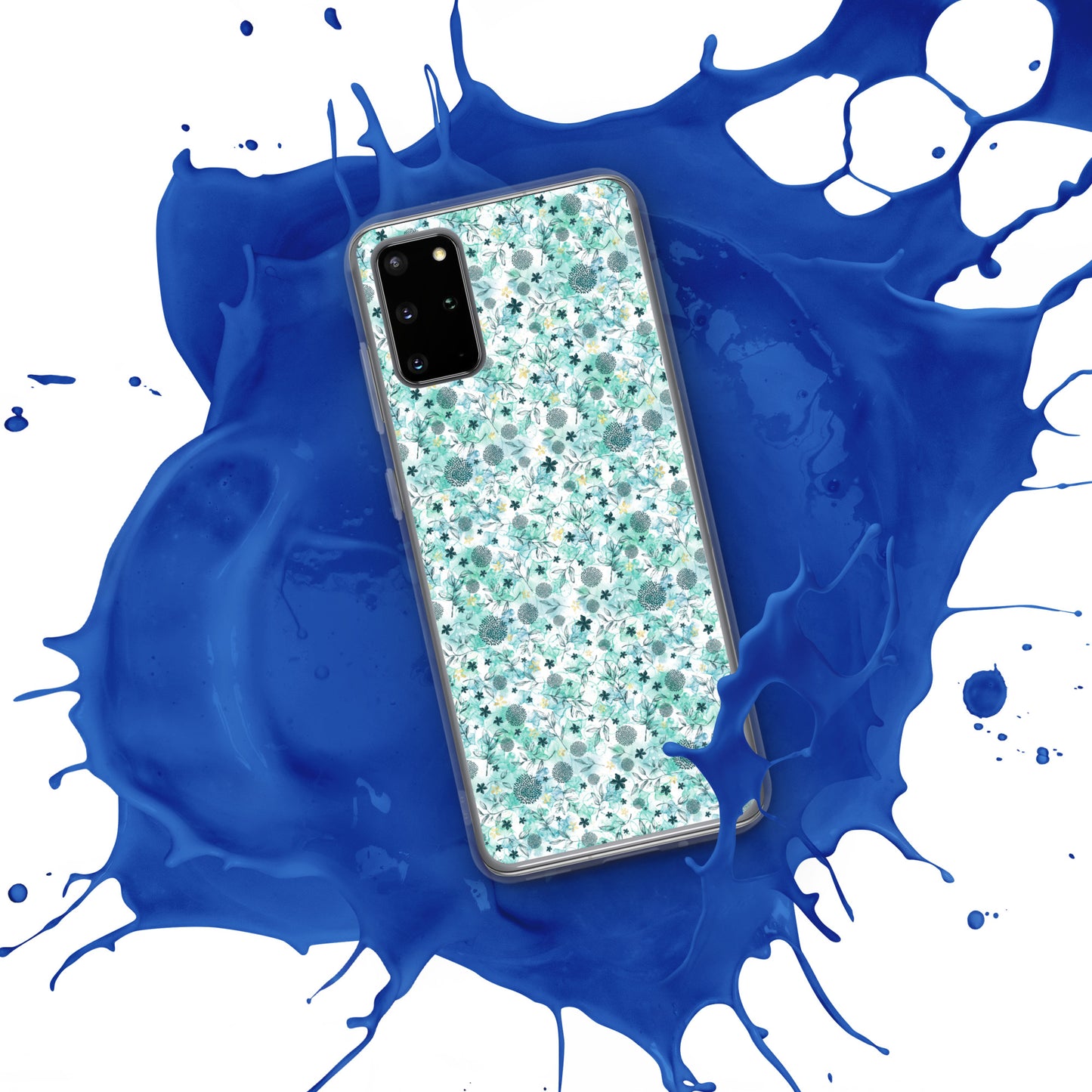 Samsung Case, Little blue florals