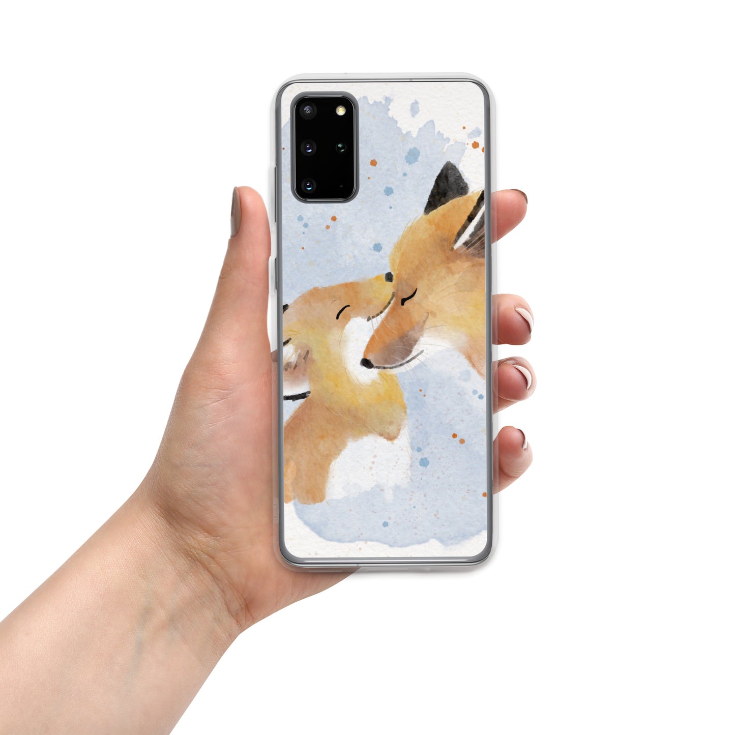 Samsung Case Foxes