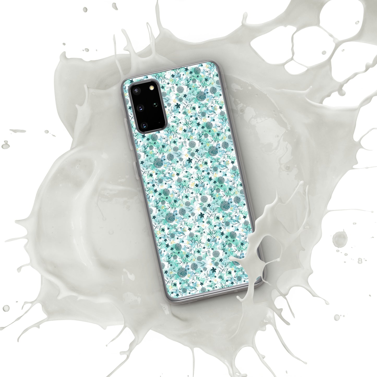 Samsung Case, Little blue florals