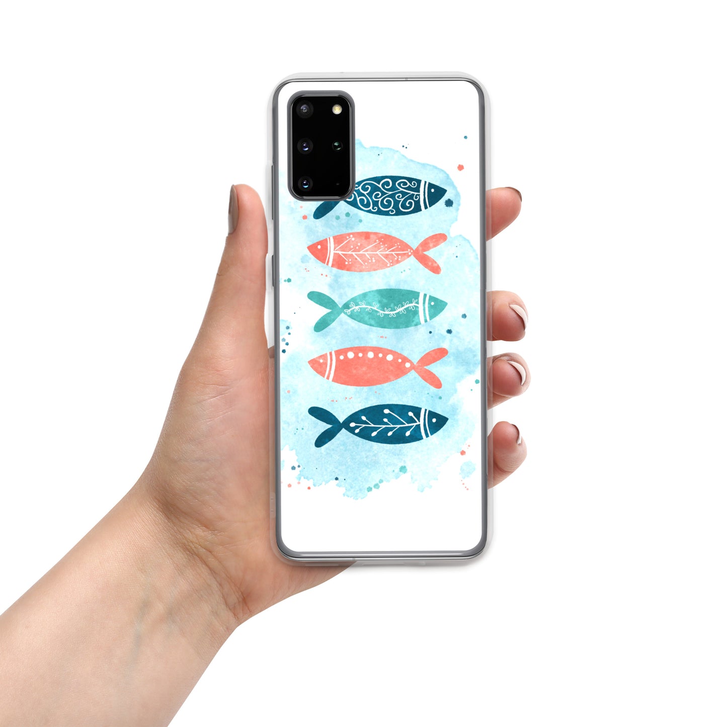 Samsung Case, Colorful fish