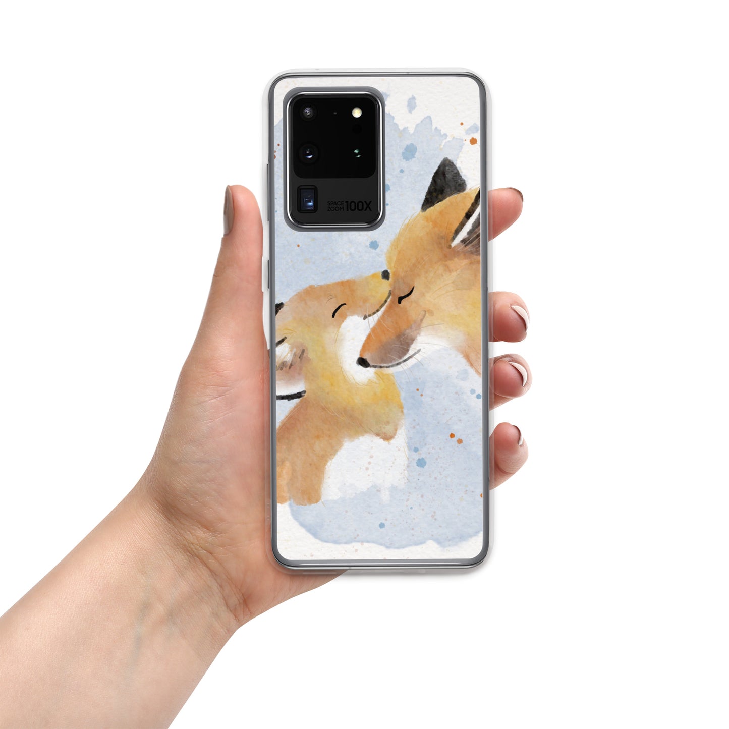 Samsung Case Foxes