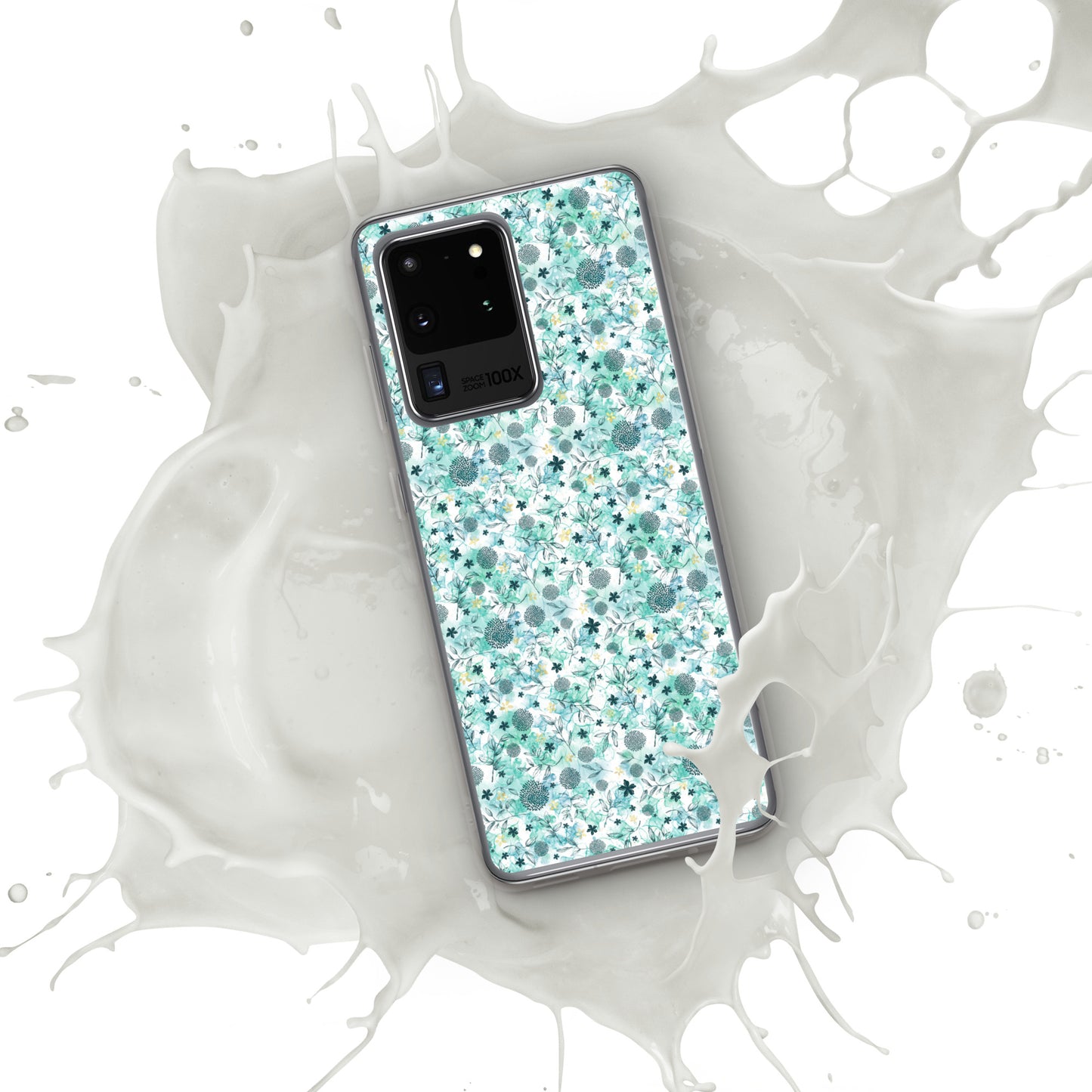 Samsung Case, Little blue florals