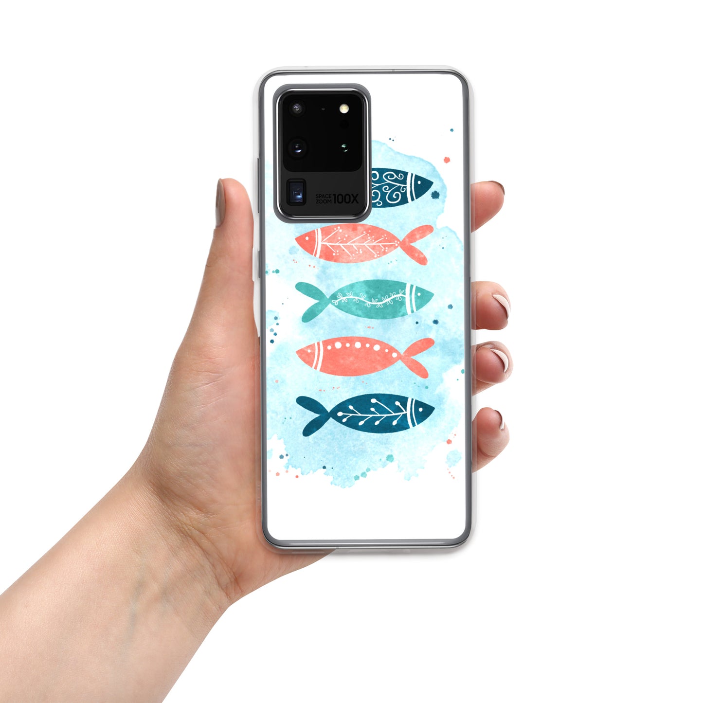 Samsung Case, Colorful fish