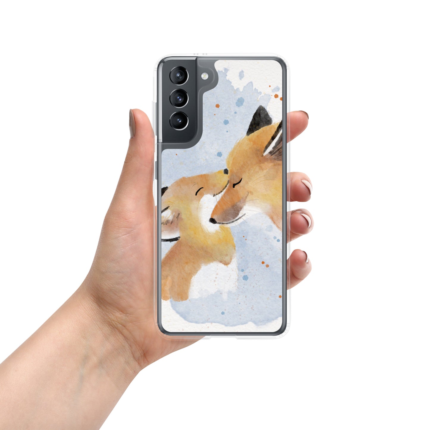 Samsung Case Foxes