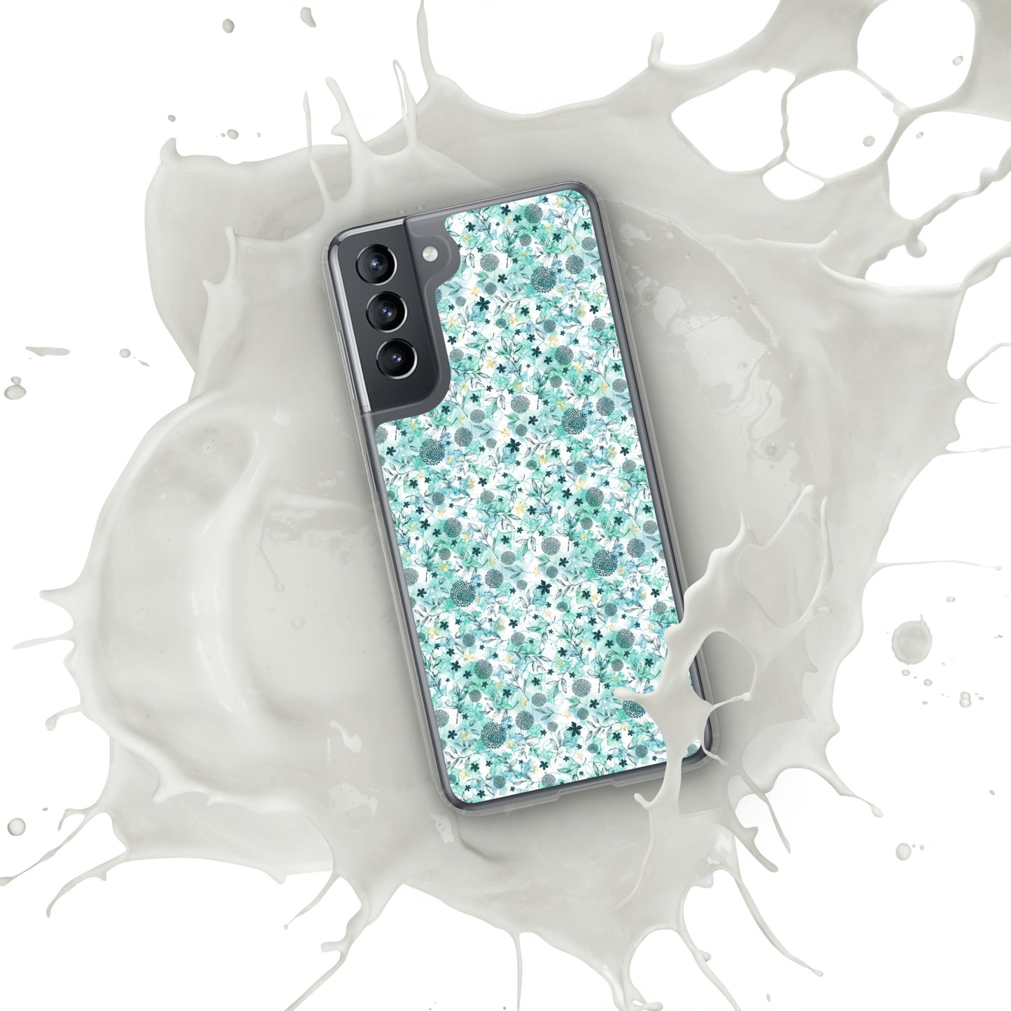 Samsung Case, Little blue florals