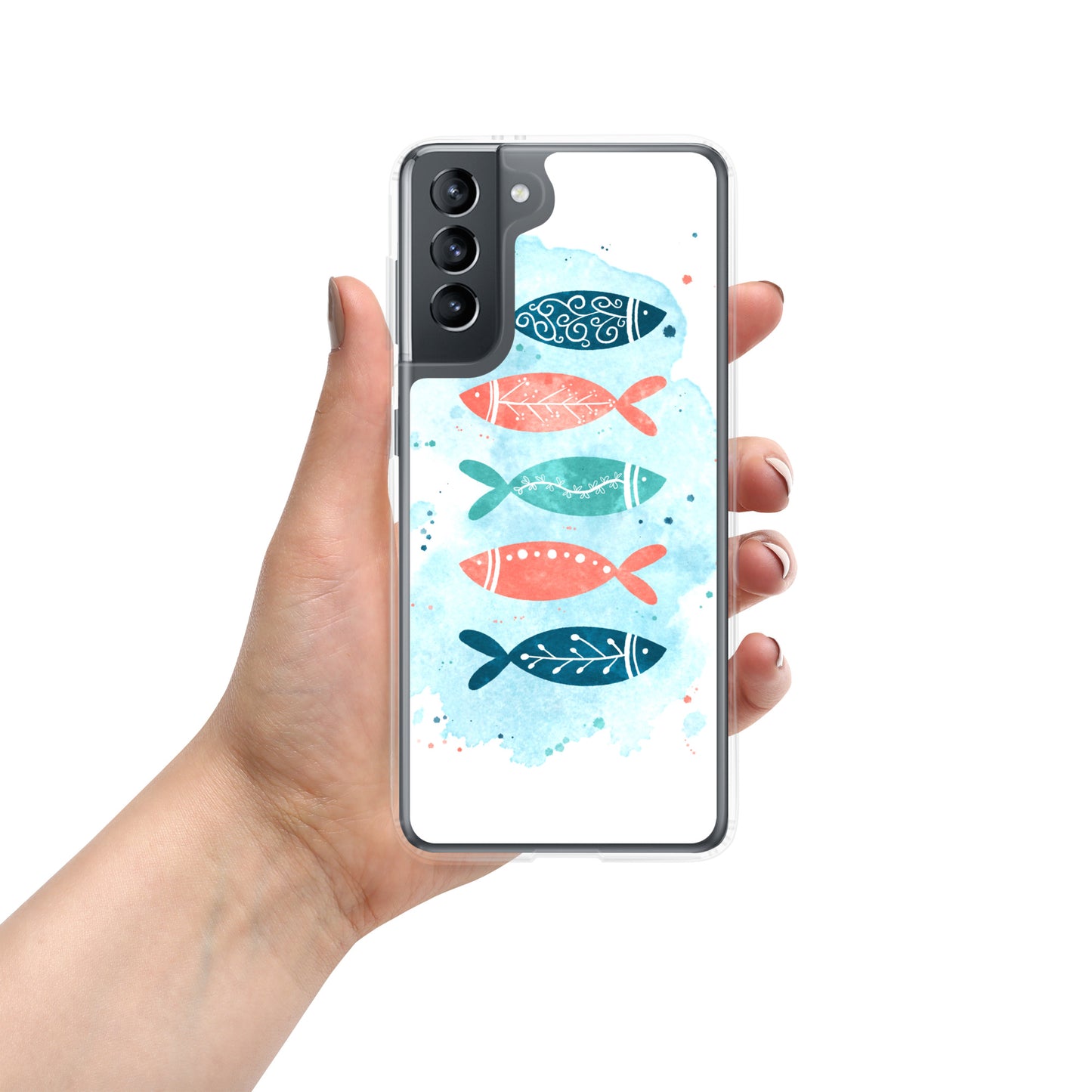 Samsung Case, Colorful fish