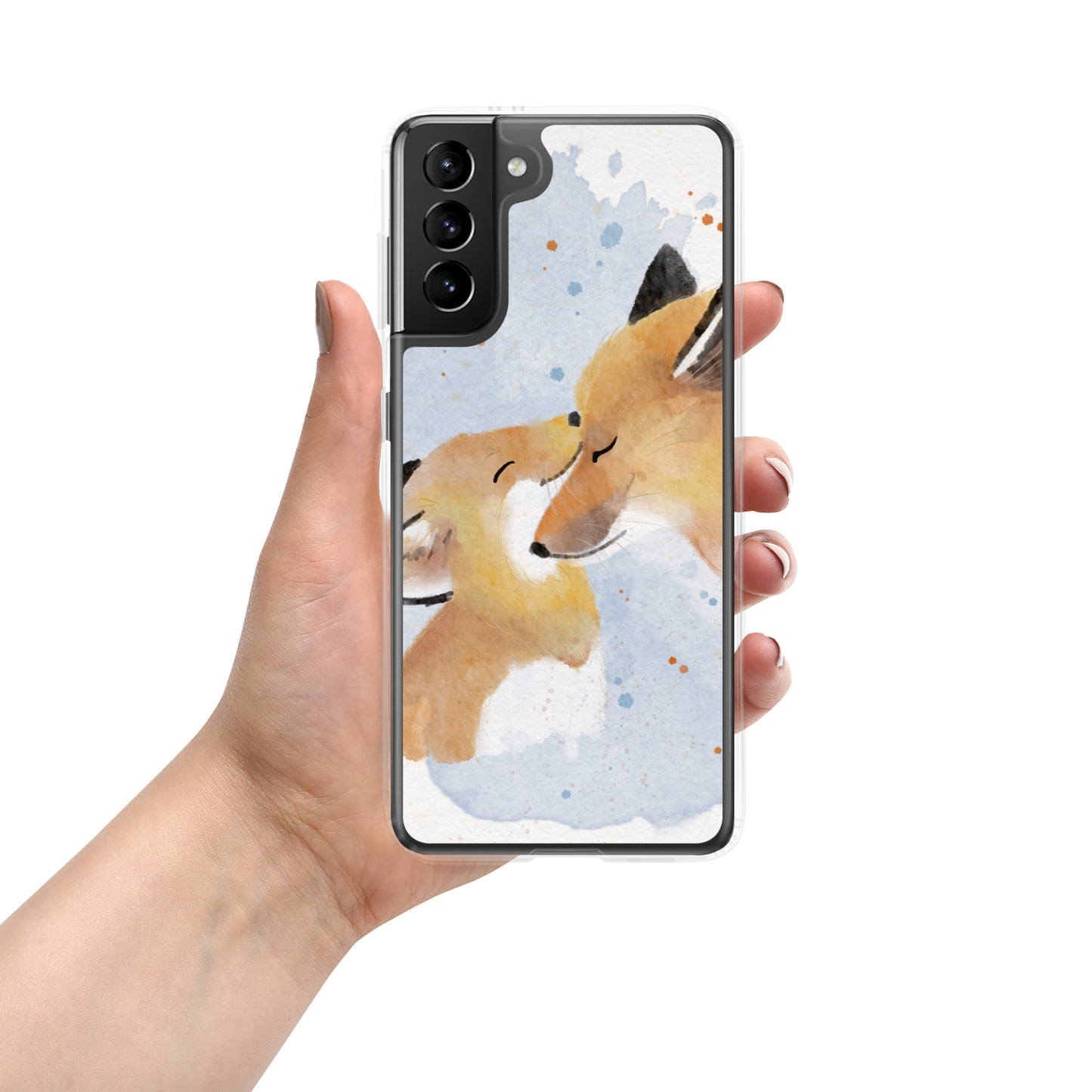 Samsung Case Foxes