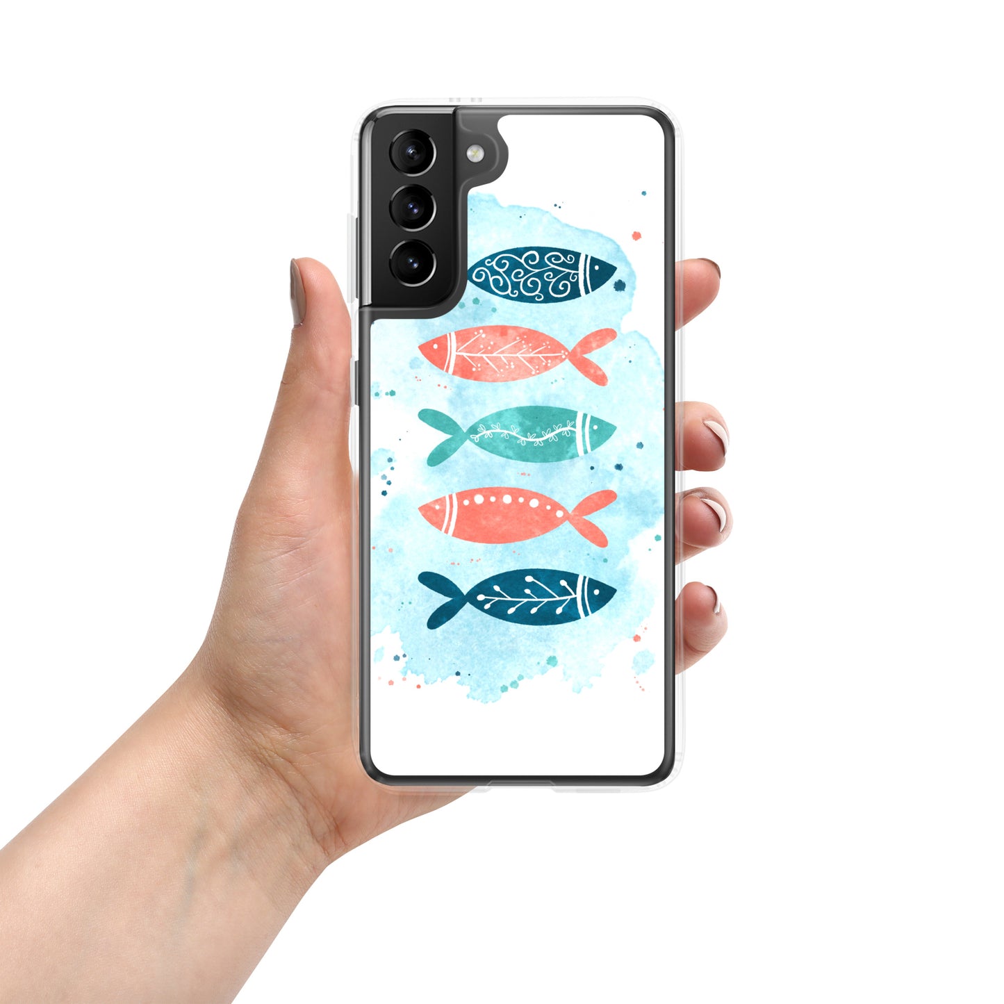 Samsung Case, Colorful fish