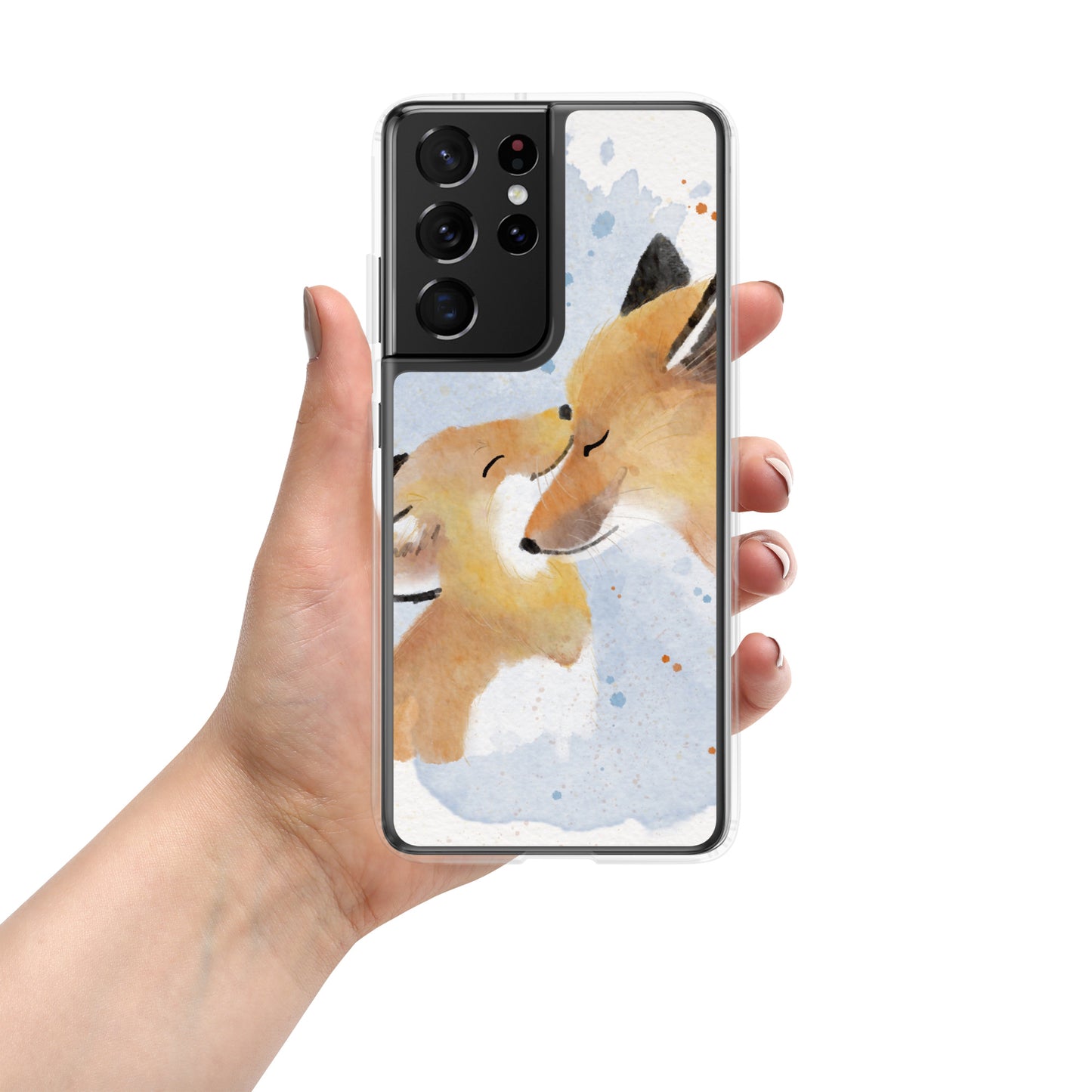 Samsung Case Foxes