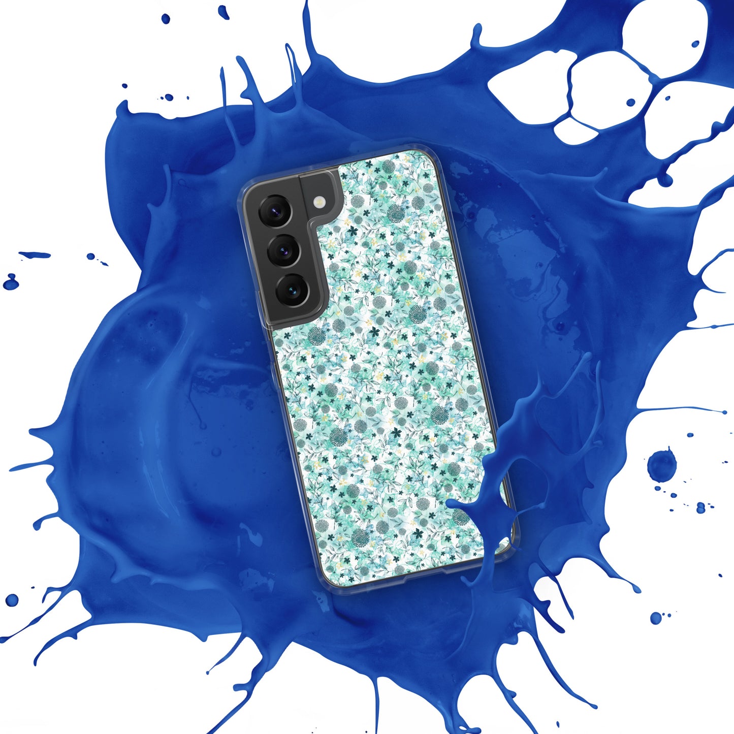 Samsung Case, Little blue florals