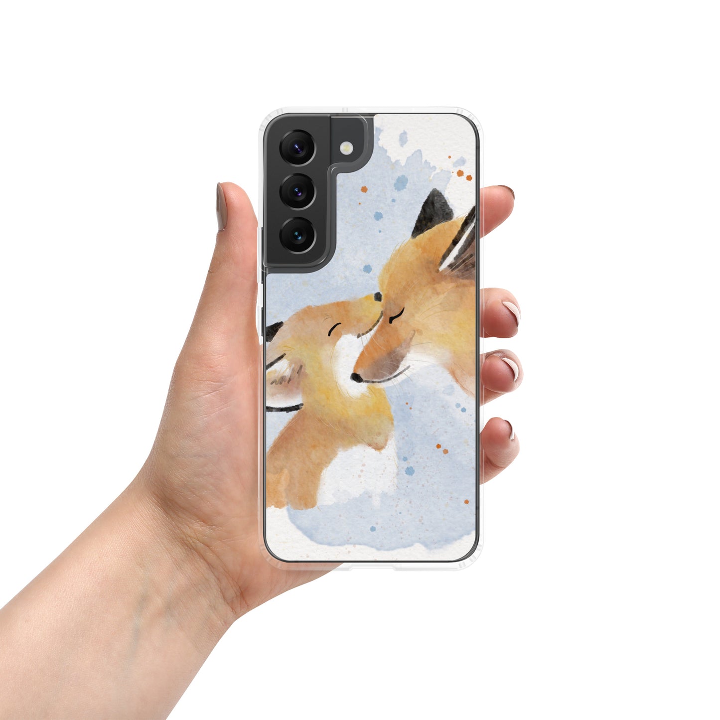 Samsung Case Foxes