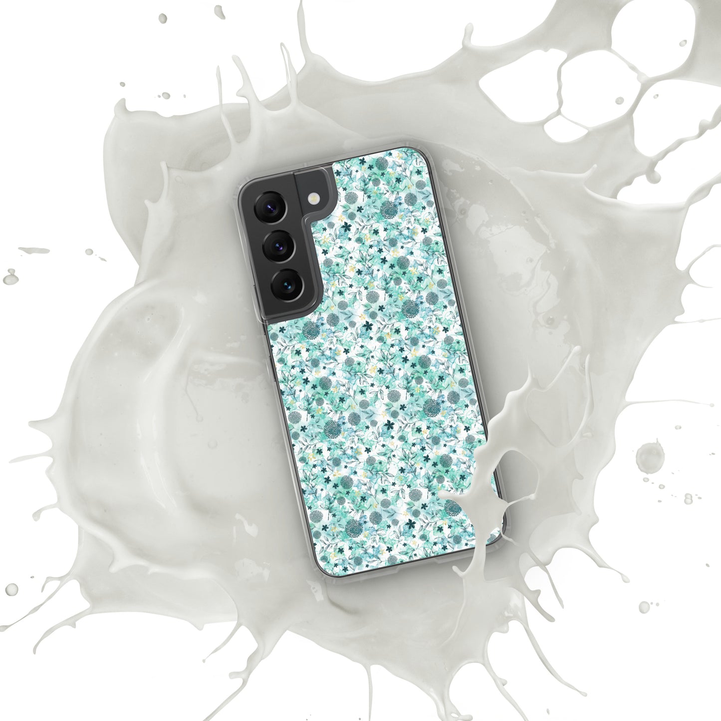 Samsung Case, Little blue florals