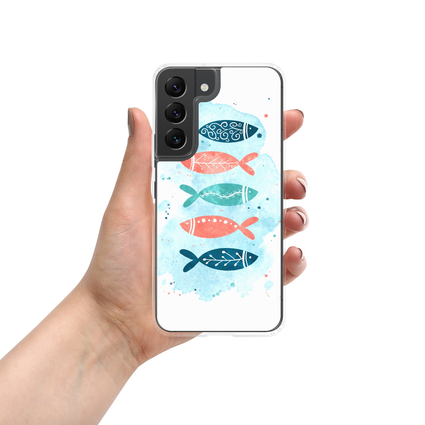 Samsung Case, Colorful fish